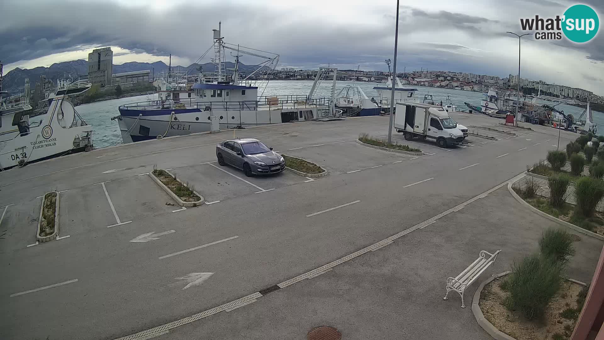 Marina Kaštela Live webcam – Split – Croatia