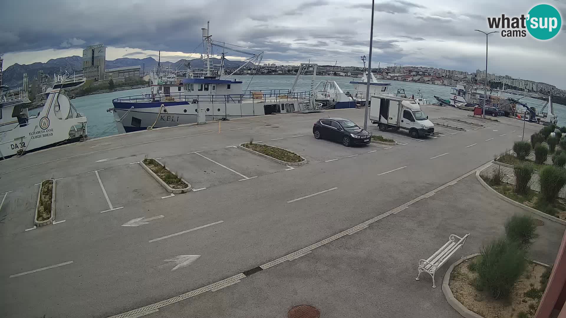 Marina Kaštela Live webcam – Split – Croatia