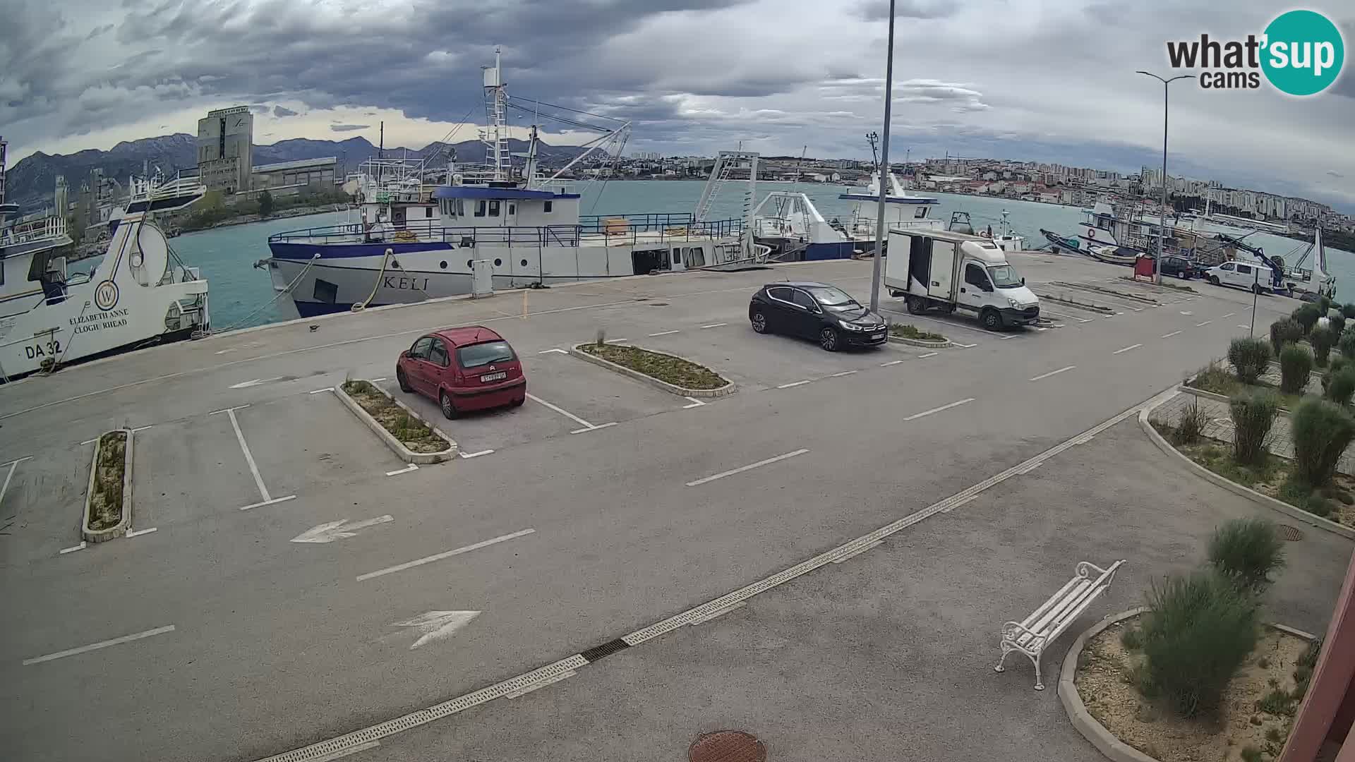 Marina Kaštela Live webcam – Split – Croatia