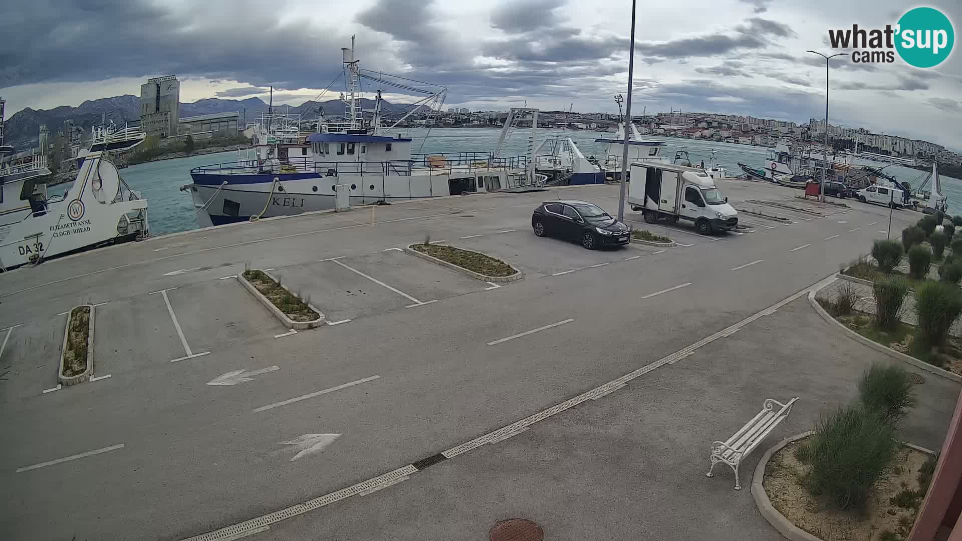 Marina Kaštela Live webcam – Split – Croatia
