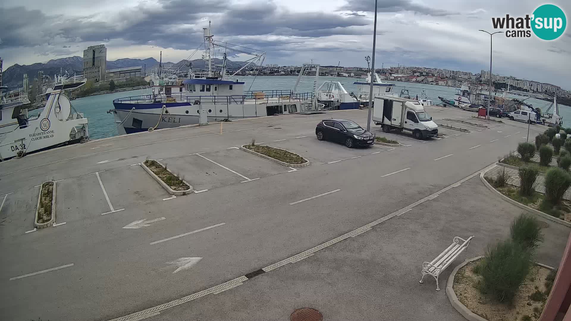 Marina Kaštela Live webcam – Split – Croatia