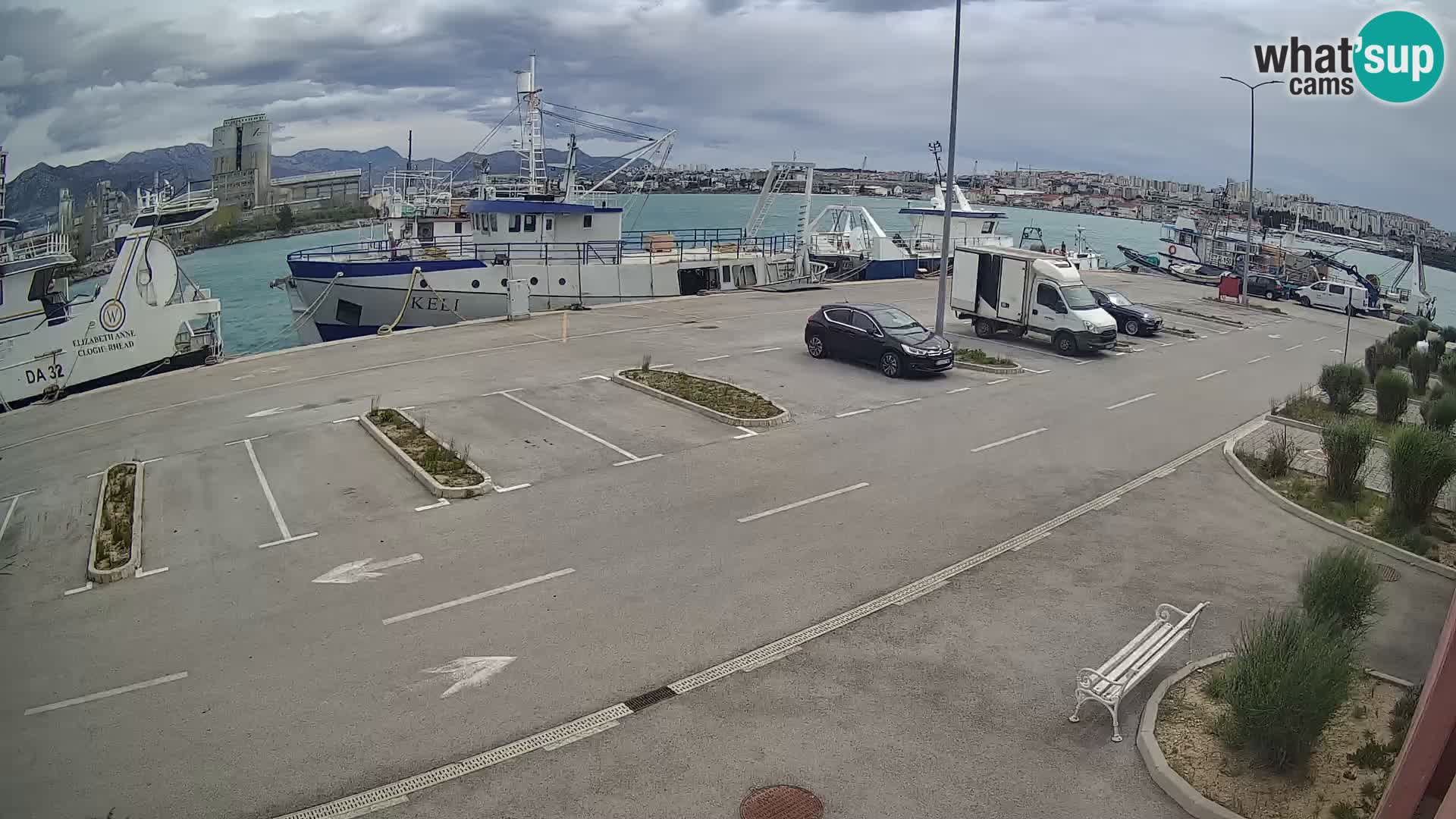 Marina Kaštela Live webcam – Split – Croatia