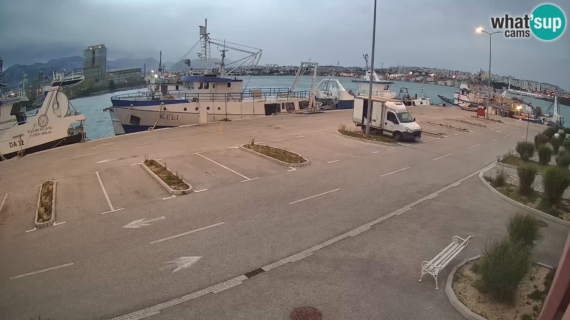 Marina Kaštela Live webcam – Split – Croatia