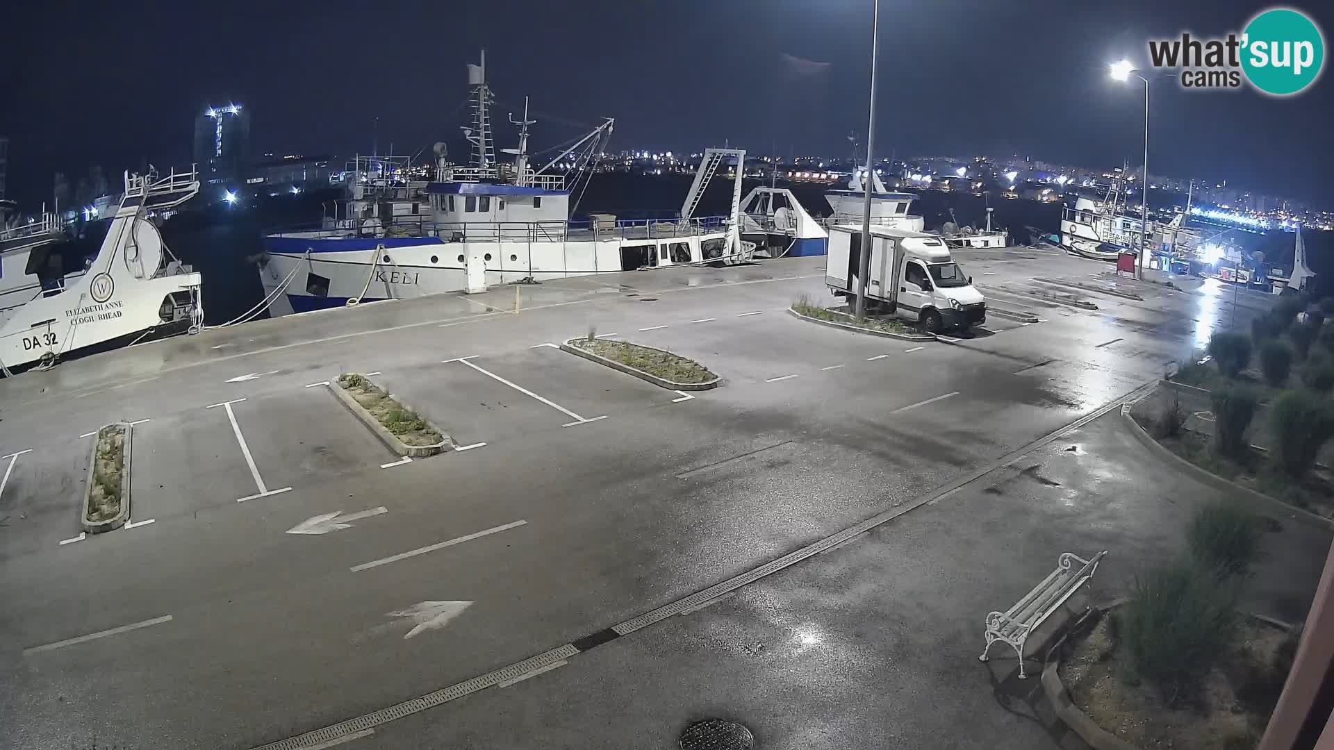 Marina Kaštela Live webcam – Split – Croatia
