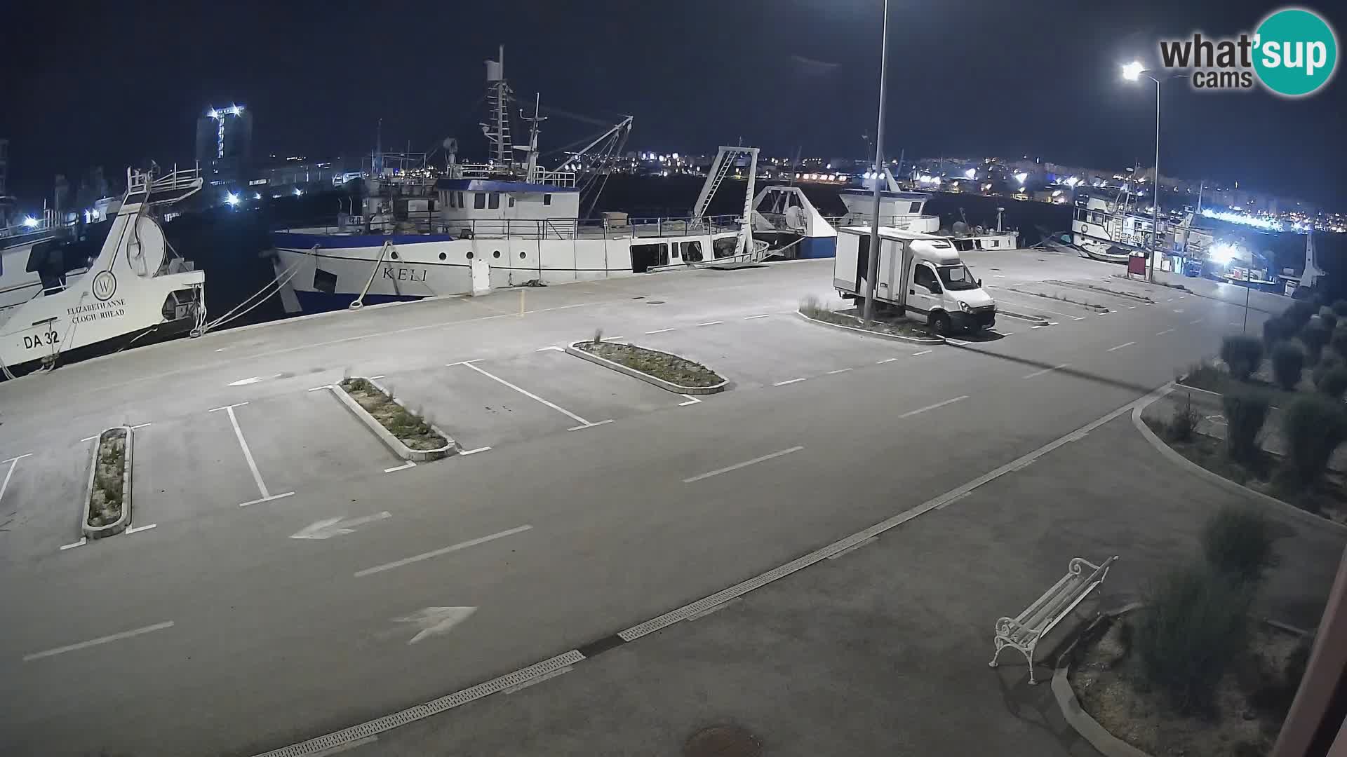 Marina Kaštela Live webcam – Split – Croatia