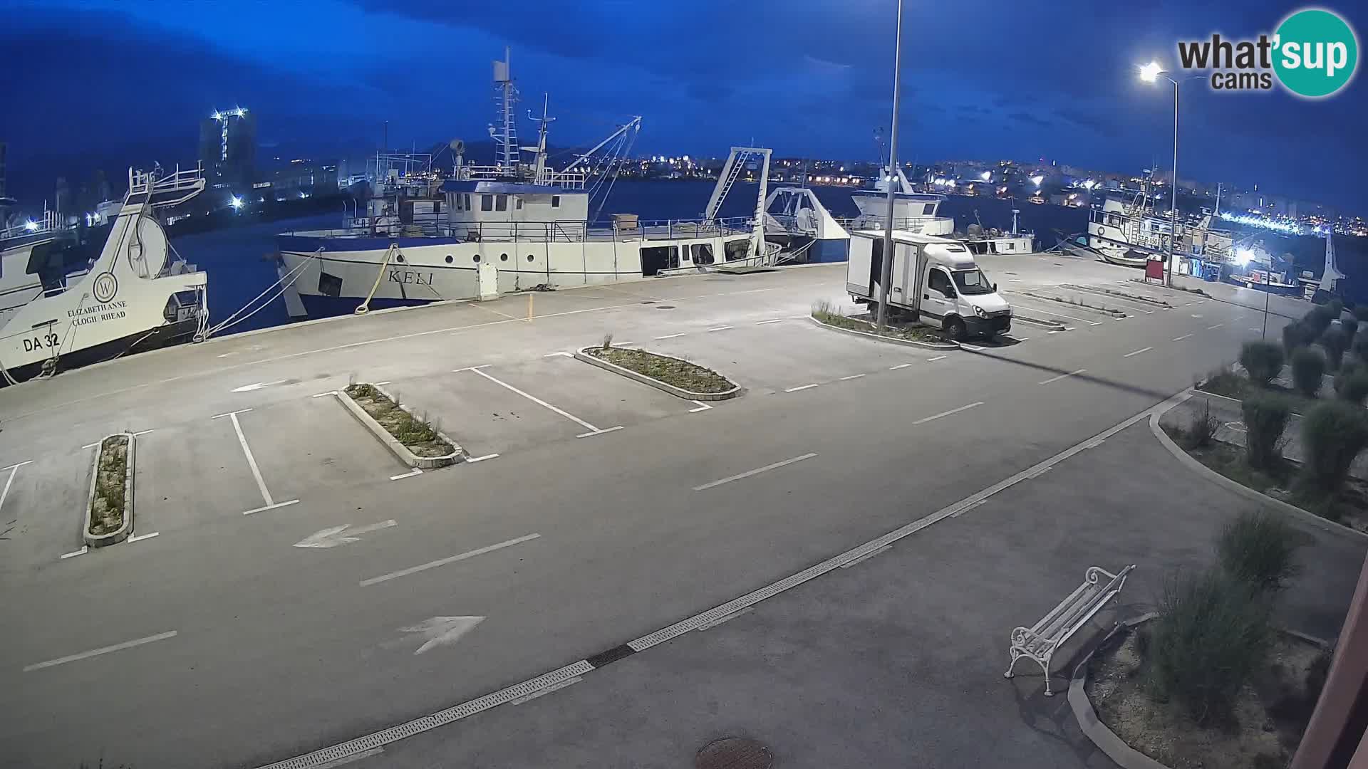 Marina Kaštela Live webcam – Split – Croatia
