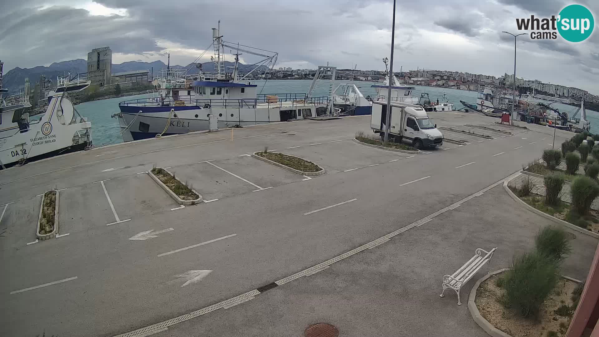 Marina Kaštela Live webcam – Split – Croatia
