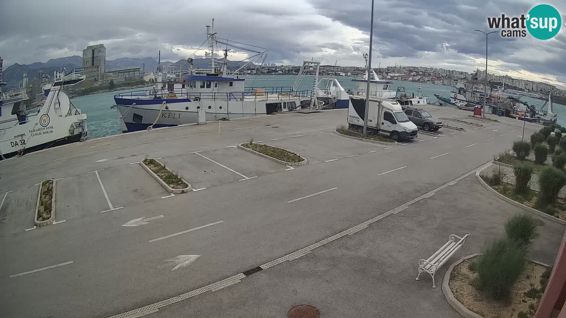 Marina Kaštela Live webcam – Split – Croatia