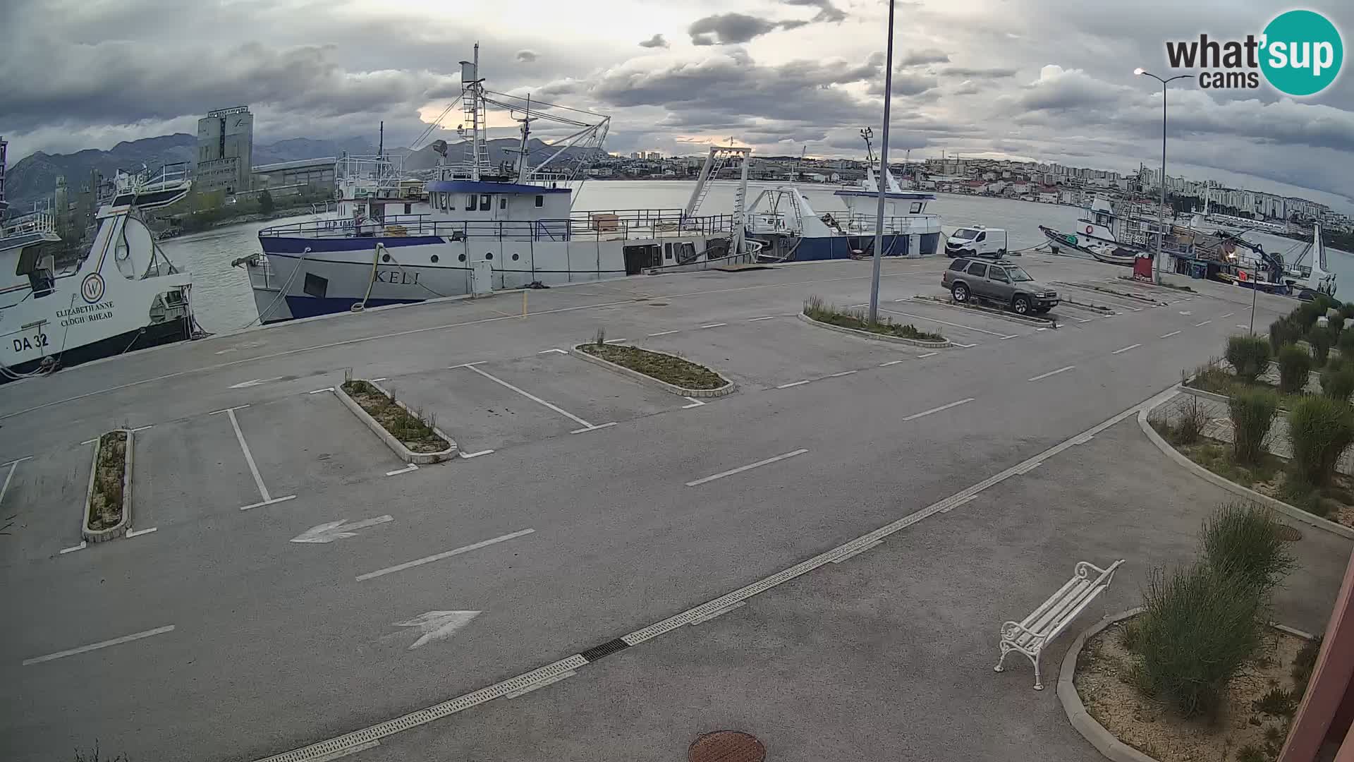 Marina Kaštela Live webcam – Split – Croatia