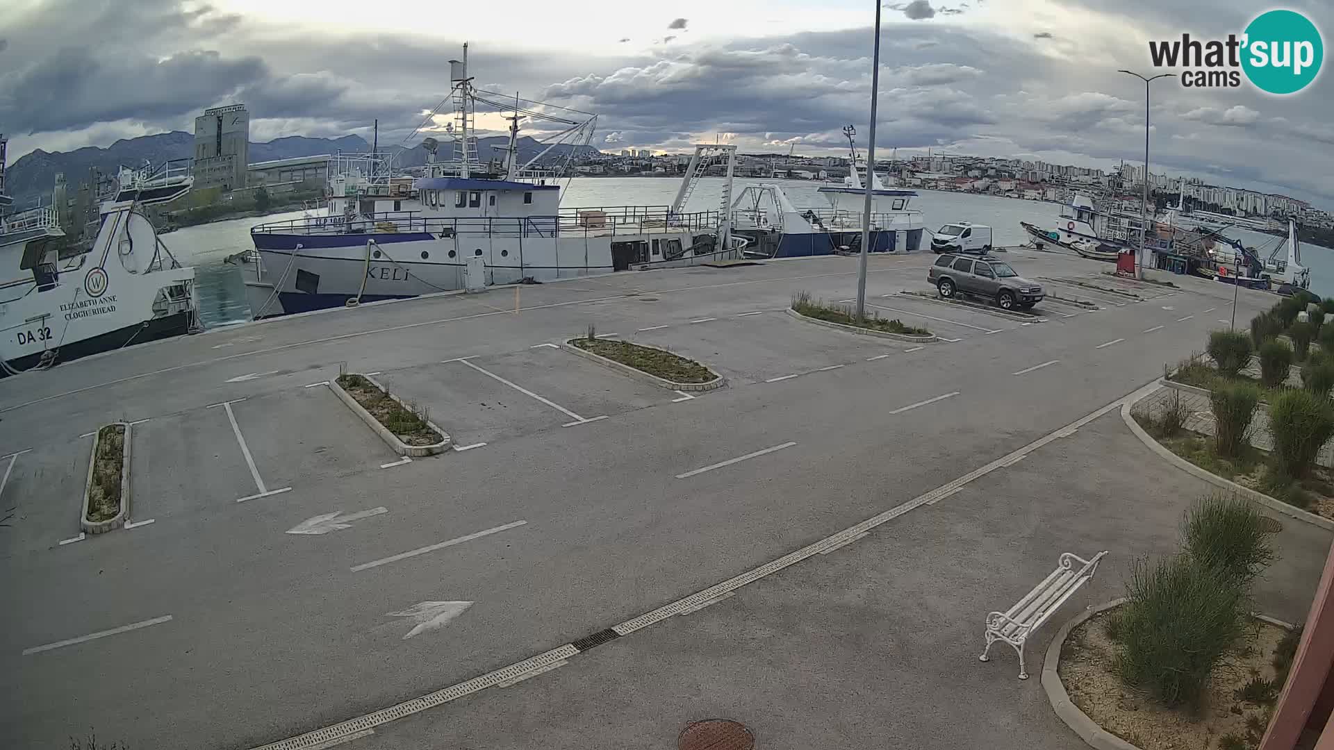 Marina Kaštela Live webcam – Split – Croatia