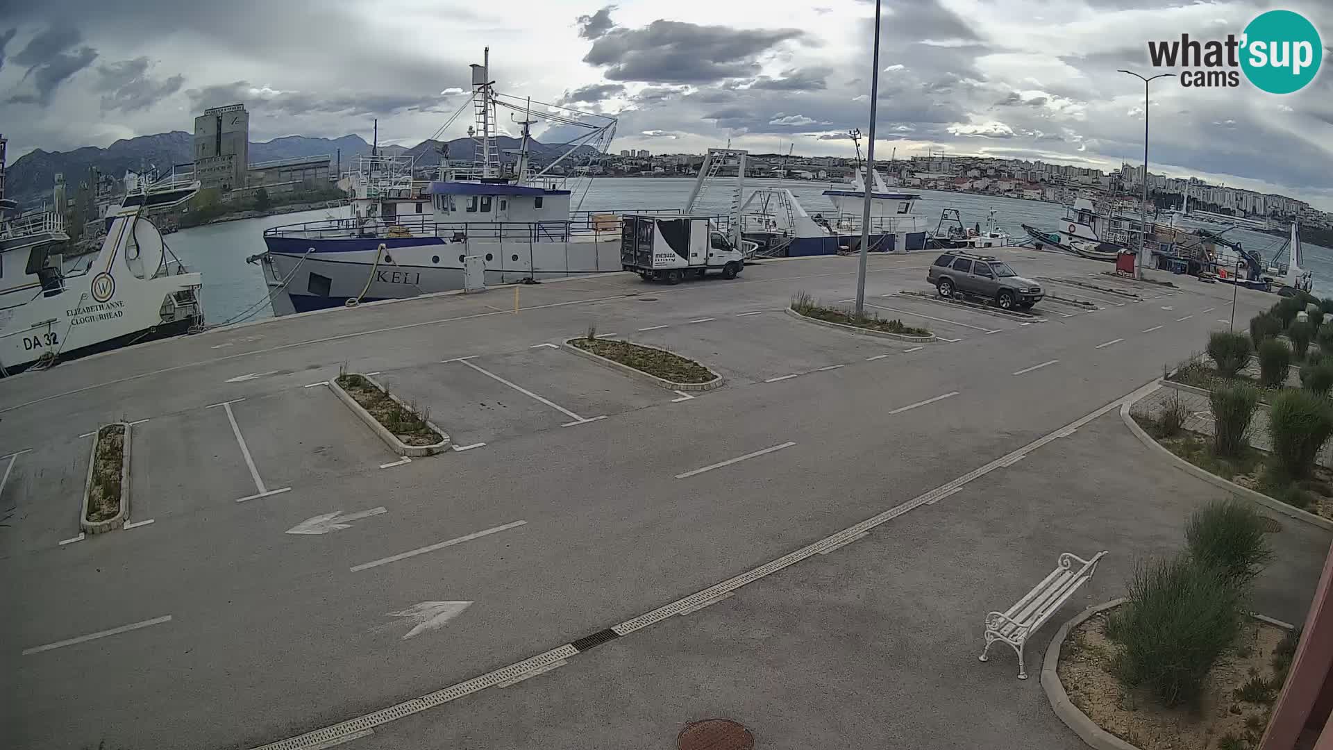 Marina Kaštela Live webcam – Split – Croatia