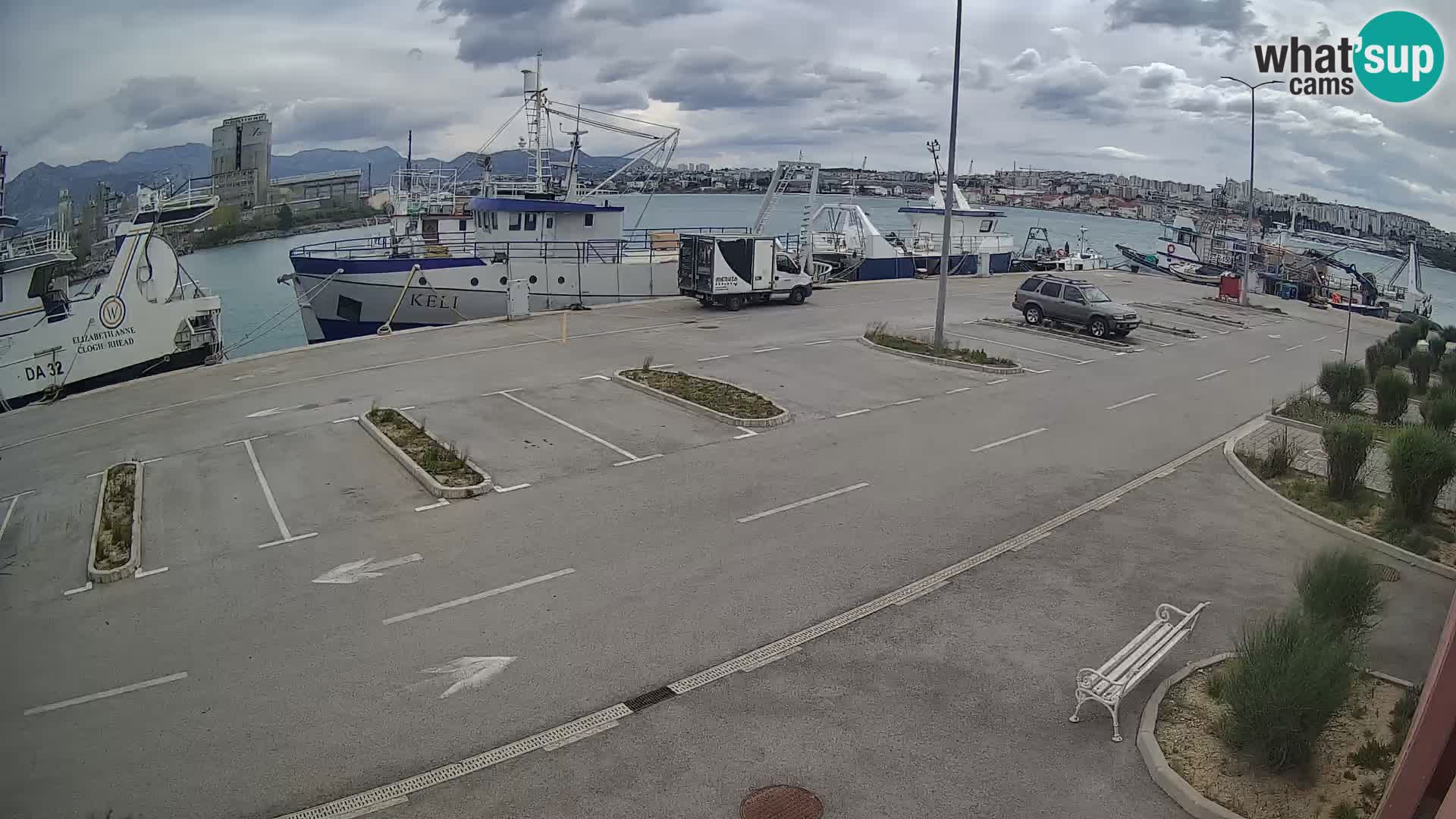 Marina Kaštela Live webcam – Split – Croatia