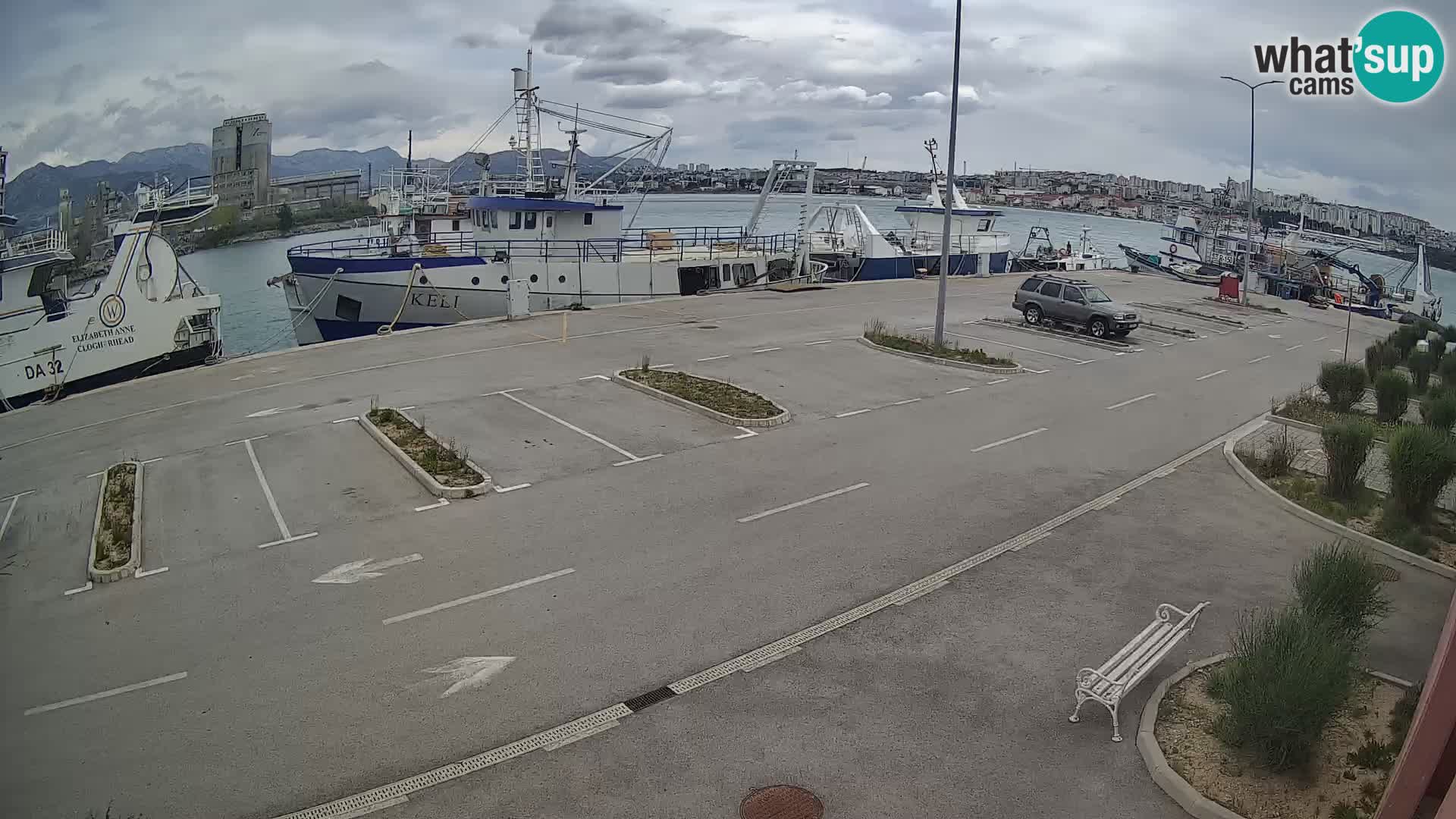 Marina Kaštela Live webcam – Split – Croatia
