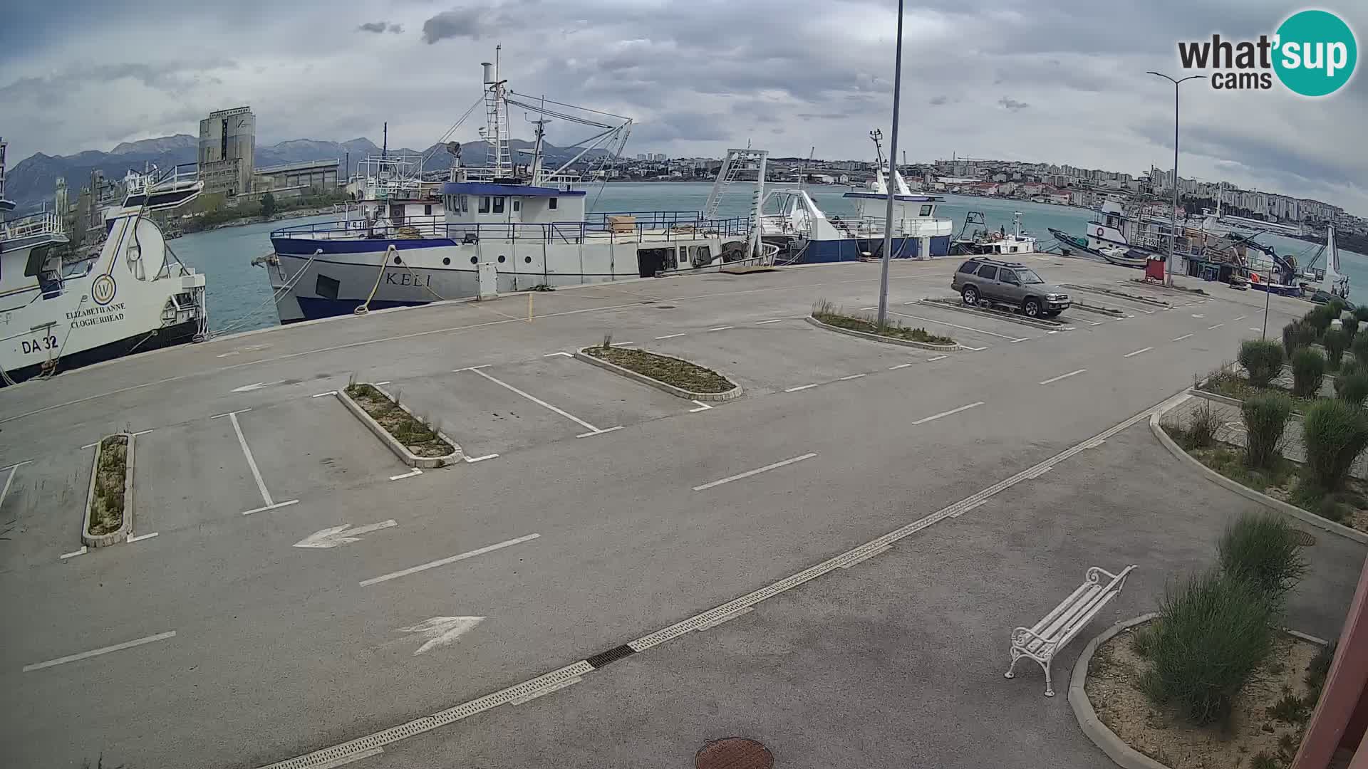 Marina Kaštela Live webcam – Split – Croatia