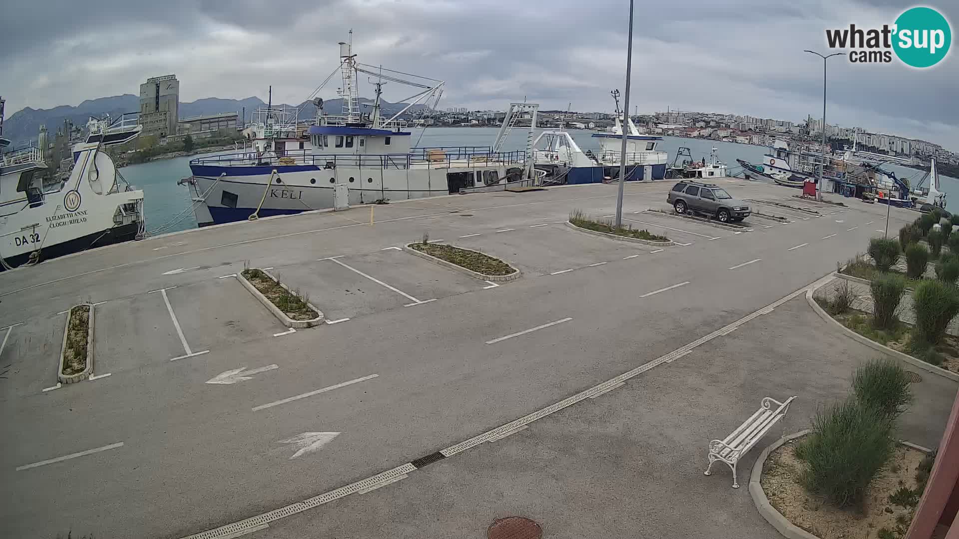 Marina Kaštela Live webcam – Split – Croatia