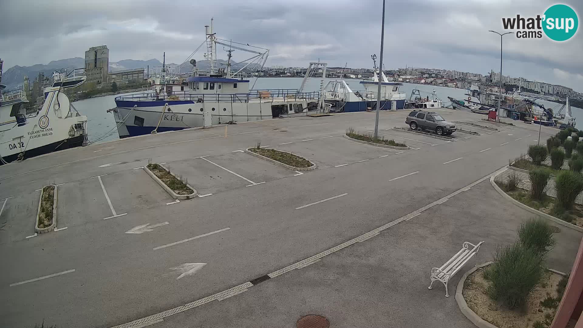 Marina Kaštela Live webcam – Split – Croatia