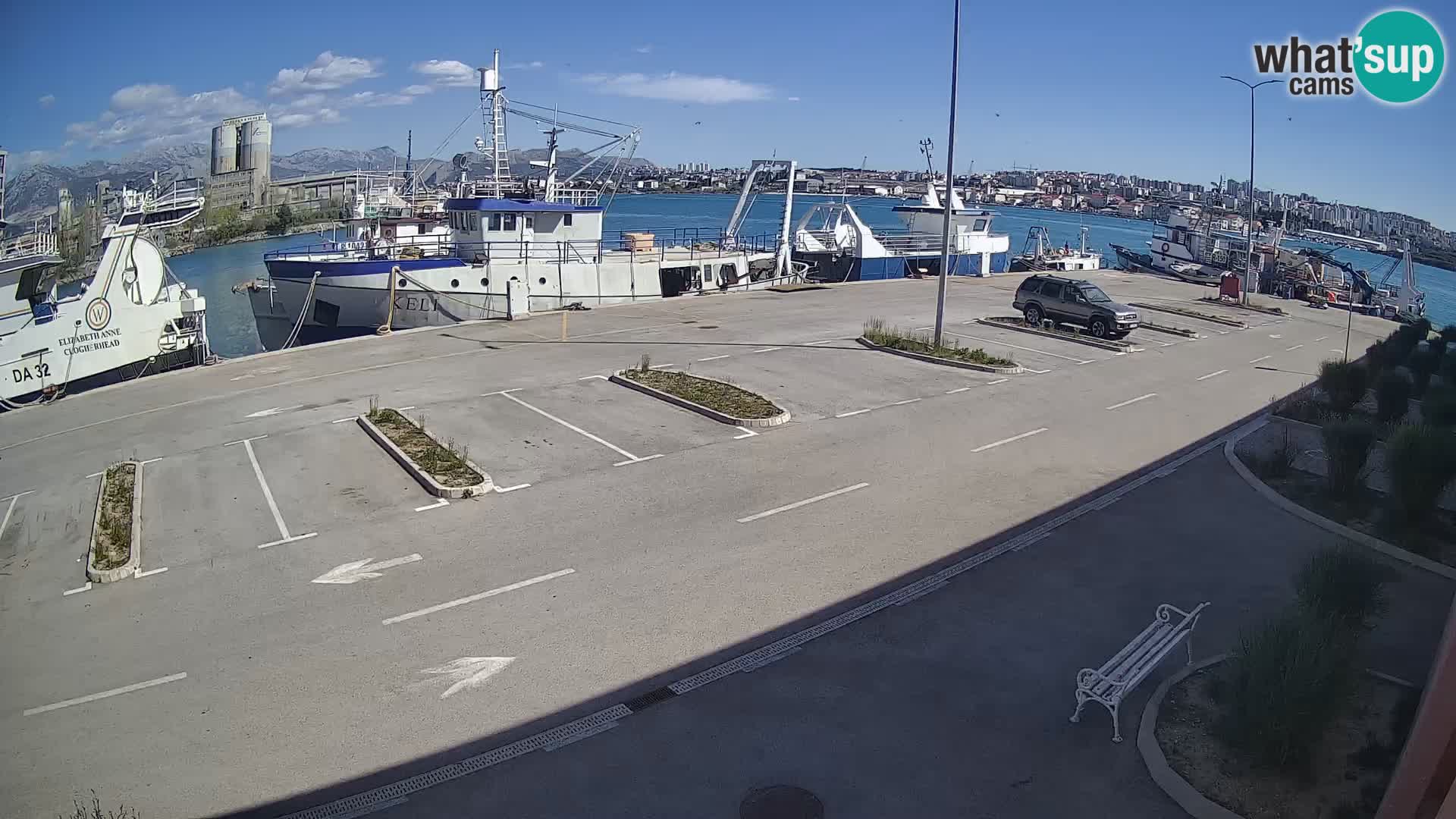Marina Kaštela Live webcam – Split – Croatia