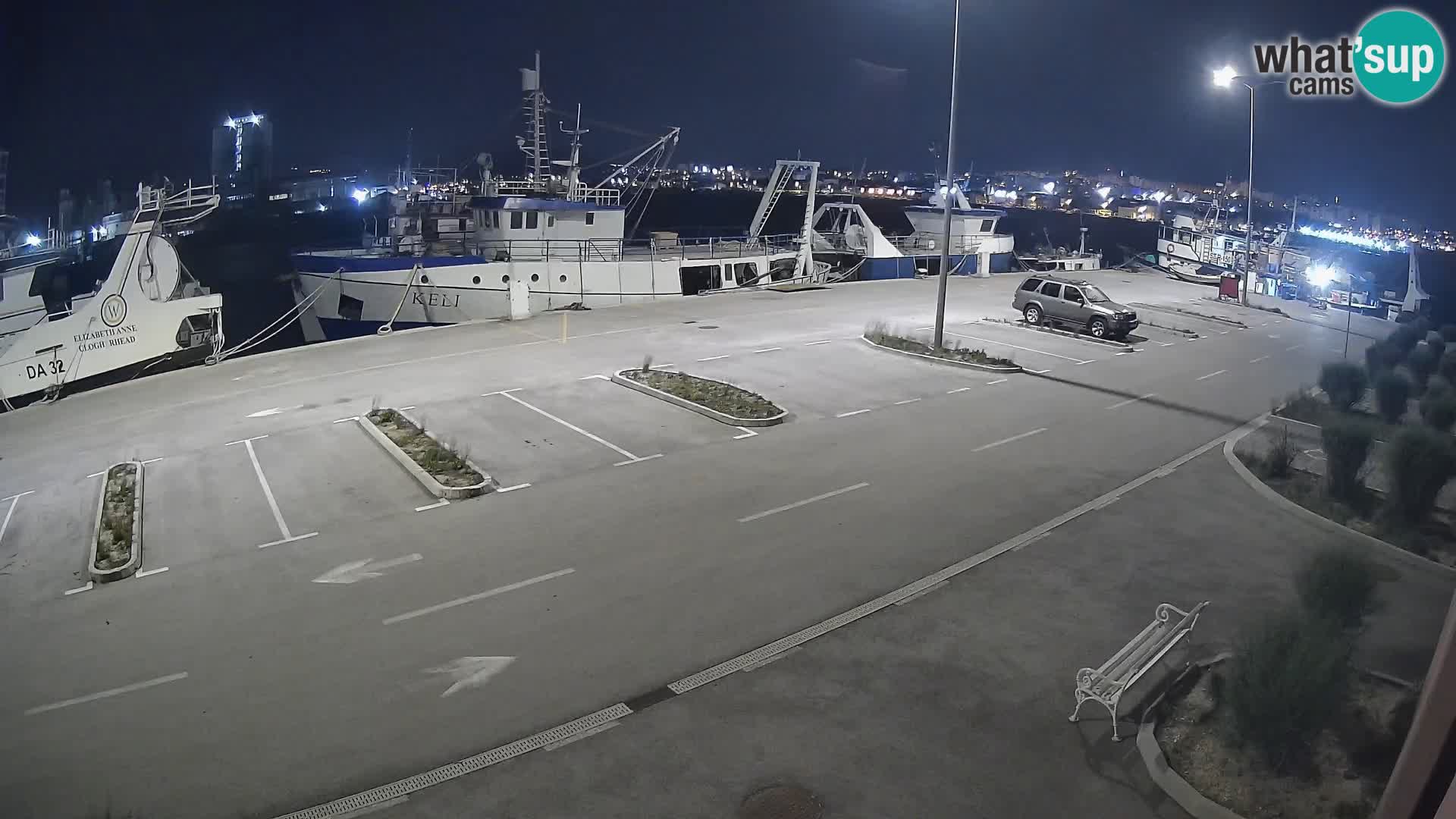 Marina Kaštela Live webcam – Split – Croatia