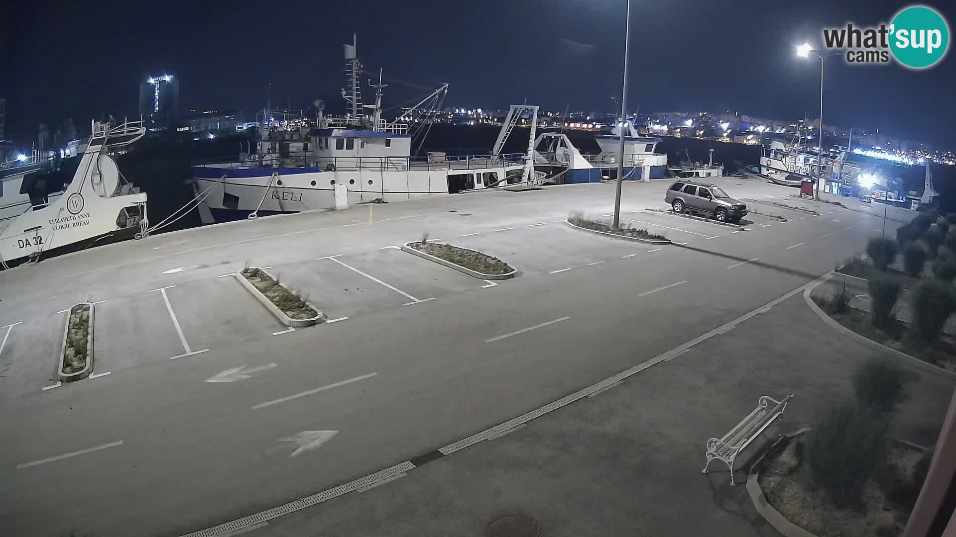 Marina Kaštela Live webcam – Split – Croatia