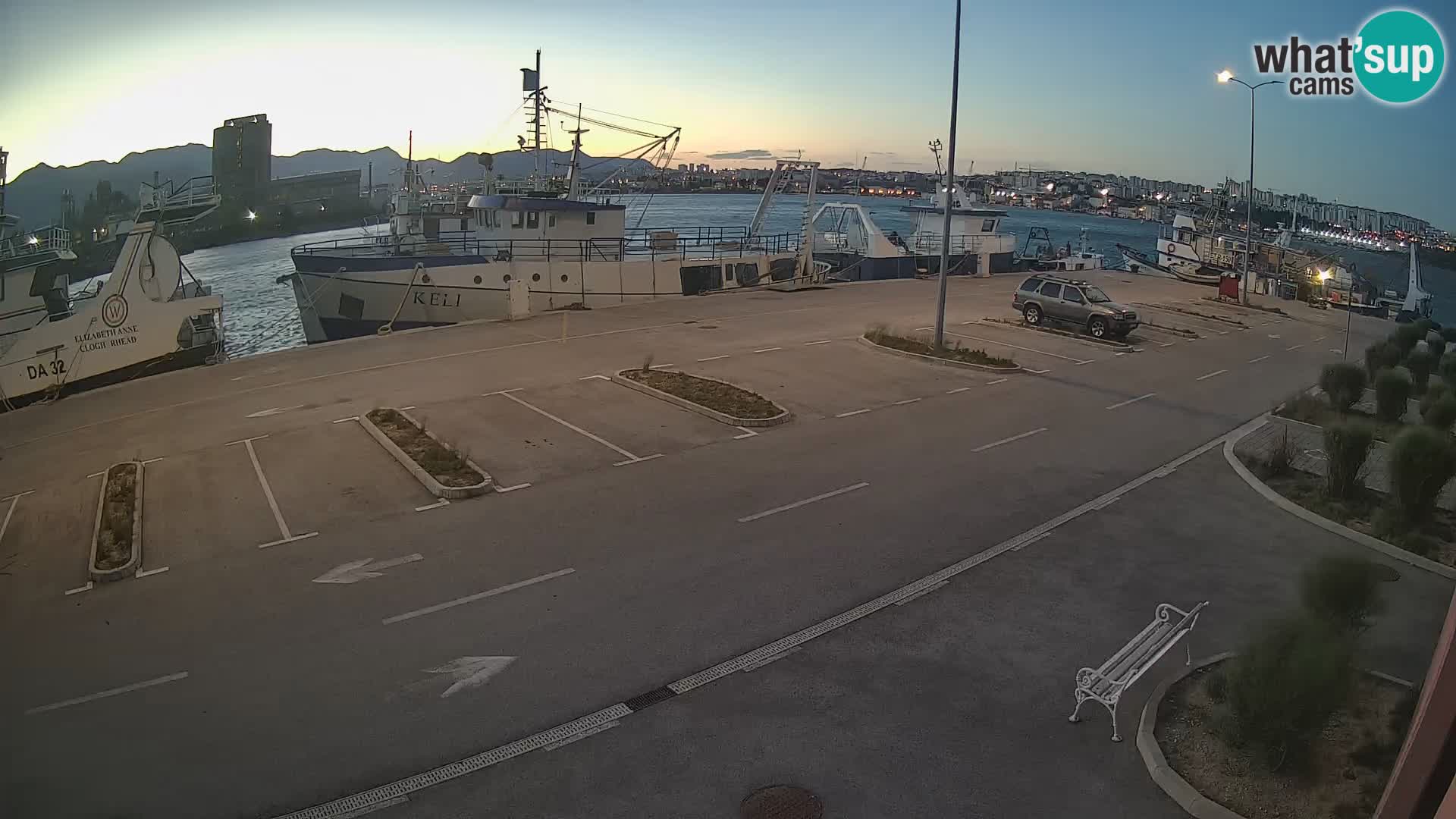 Marina Kaštela Live webcam – Split – Croatia