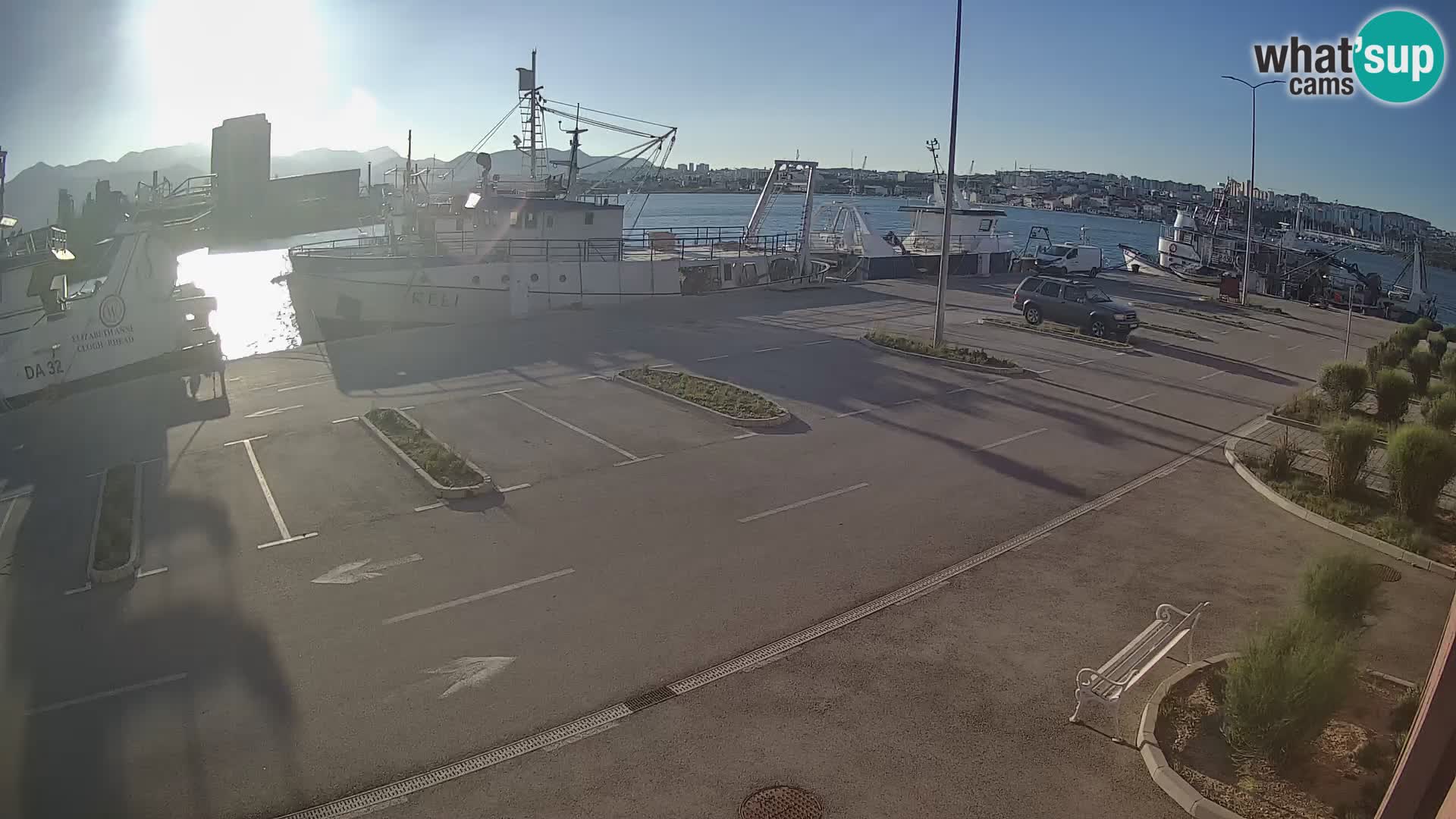 Marina Kaštela Live webcam – Split – Croatia