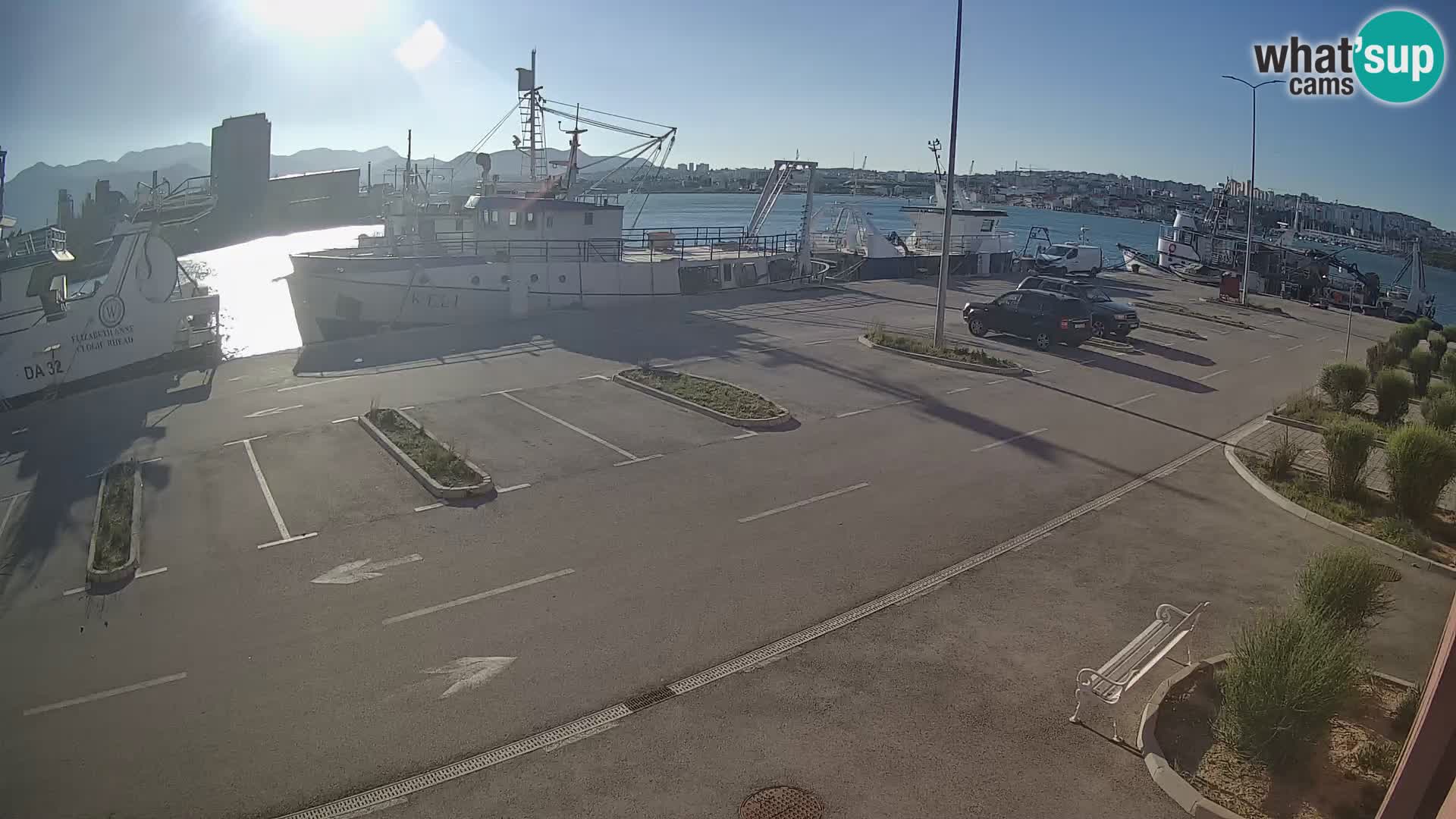 Marina Kaštela Live webcam – Split – Croatia