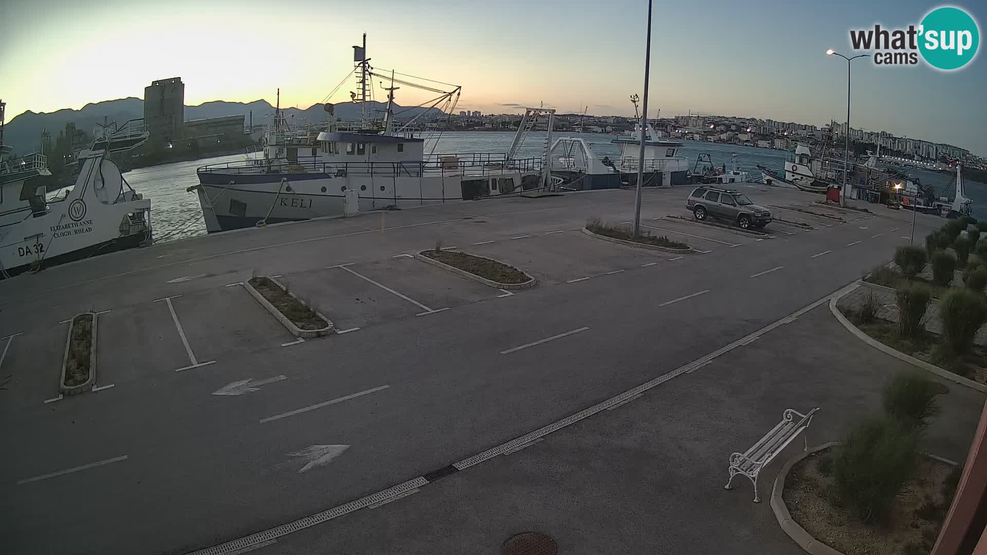 Marina Kaštela Live webcam – Split – Croatia