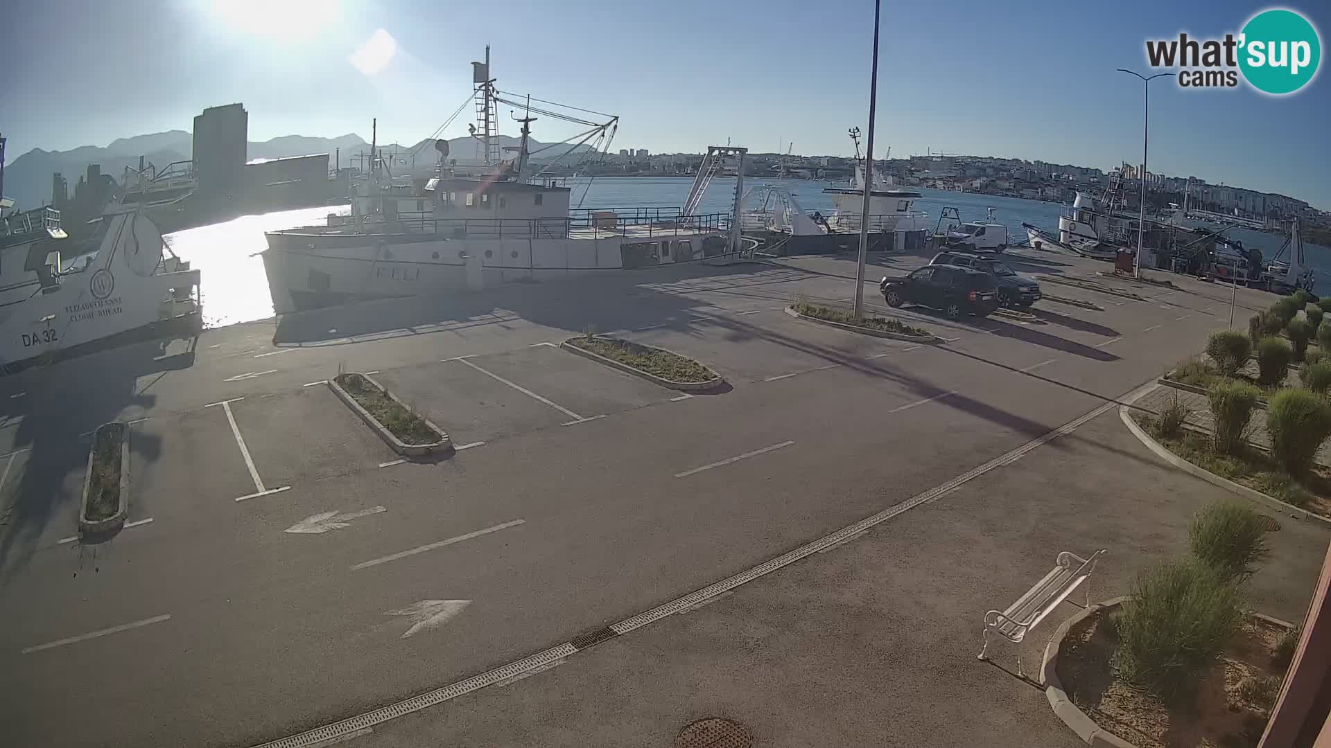 Marina Kaštela Live webcam – Split – Croatia