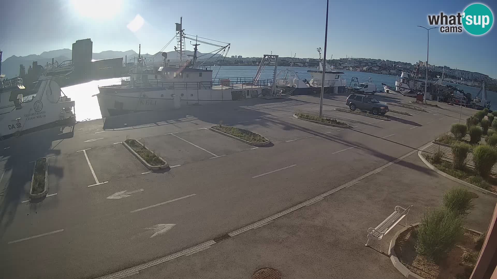 Marina Kaštela Live webcam – Split – Croatia