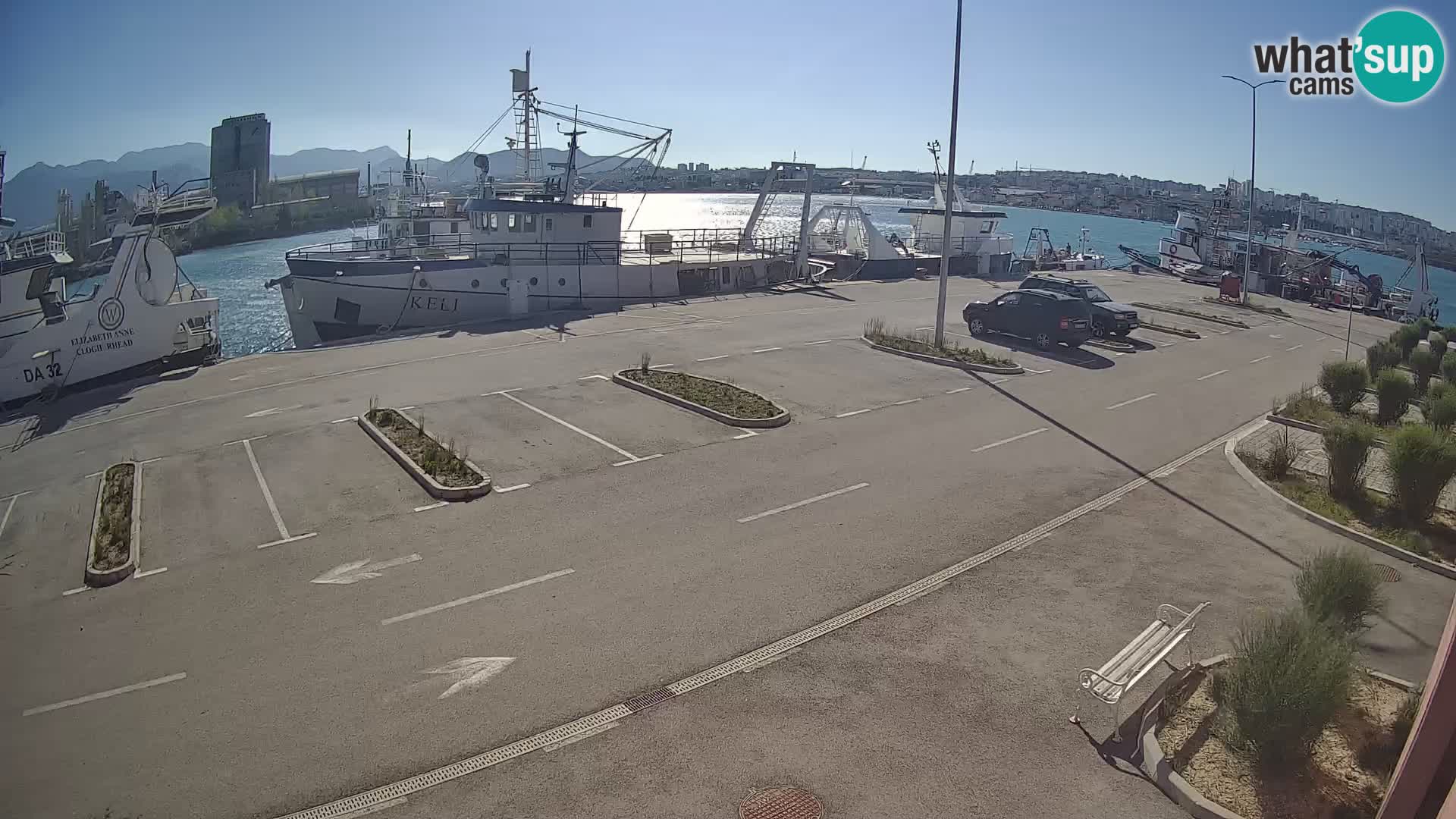 Marina Kaštela Live webcam – Split – Croatia