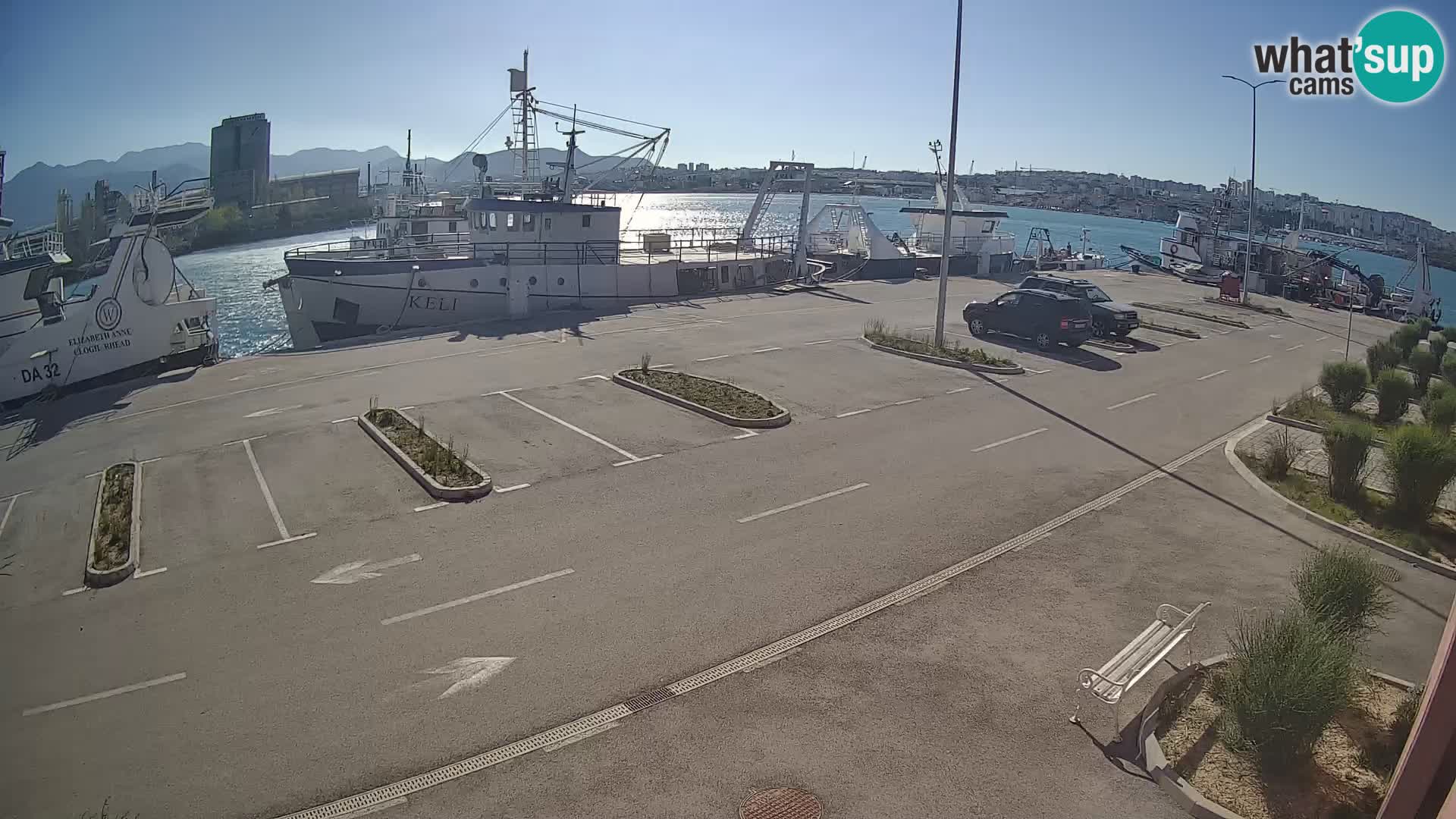 Marina Kaštela Live webcam – Split – Croatia