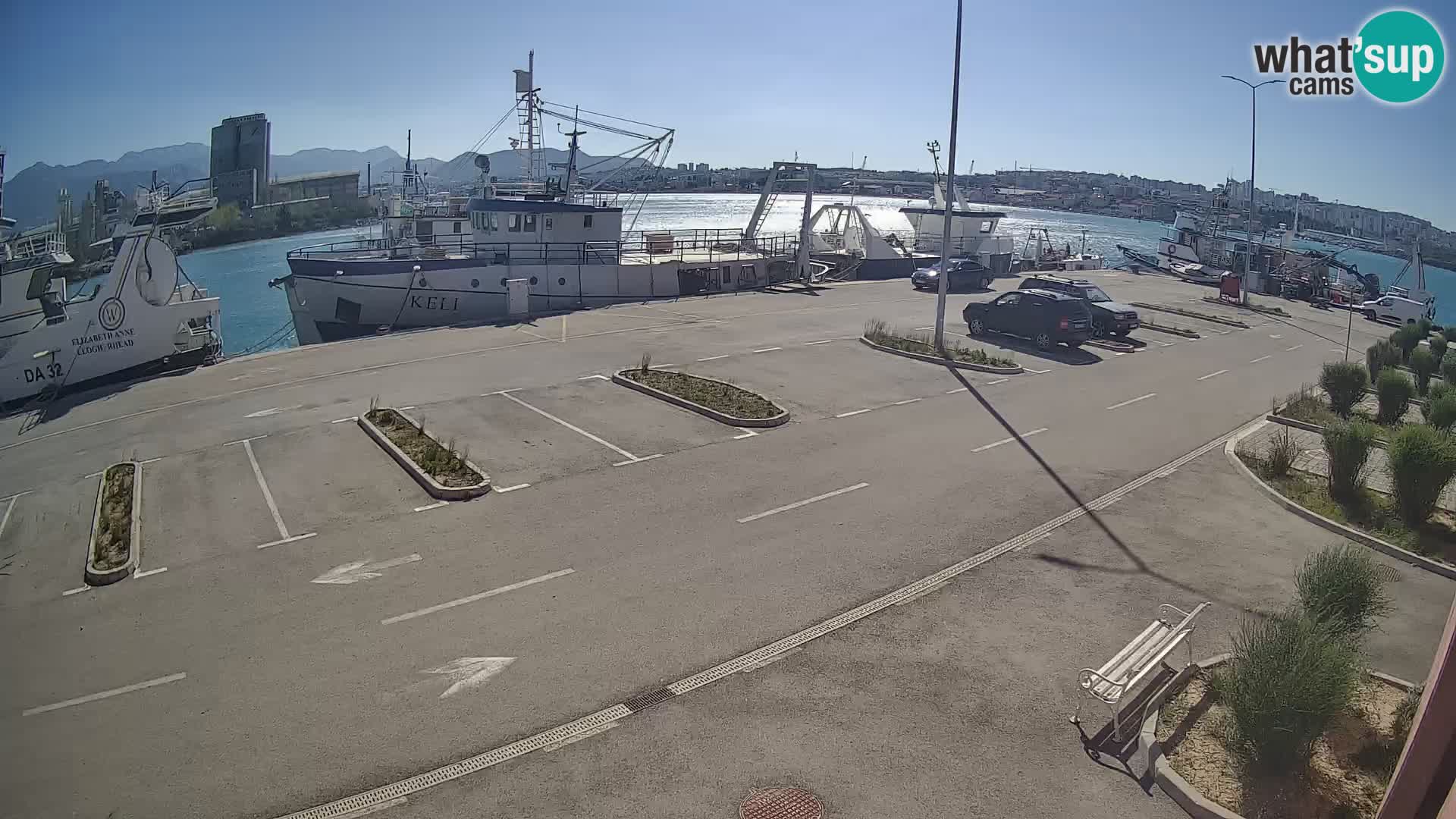Marina Kaštela Live webcam – Split – Croatia