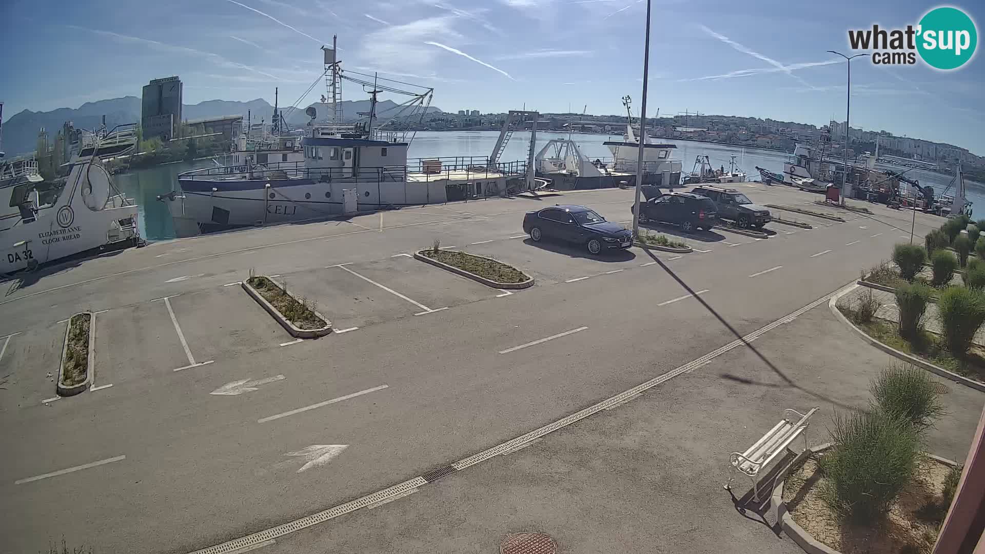 Marina Kaštela Live webcam – Split – Croatia