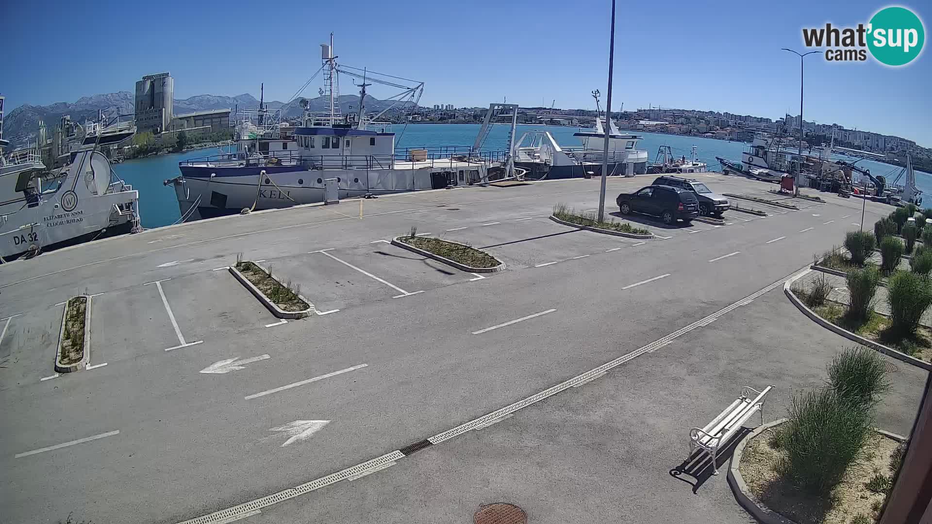 Marina Kaštela Live webcam – Split – Croatia