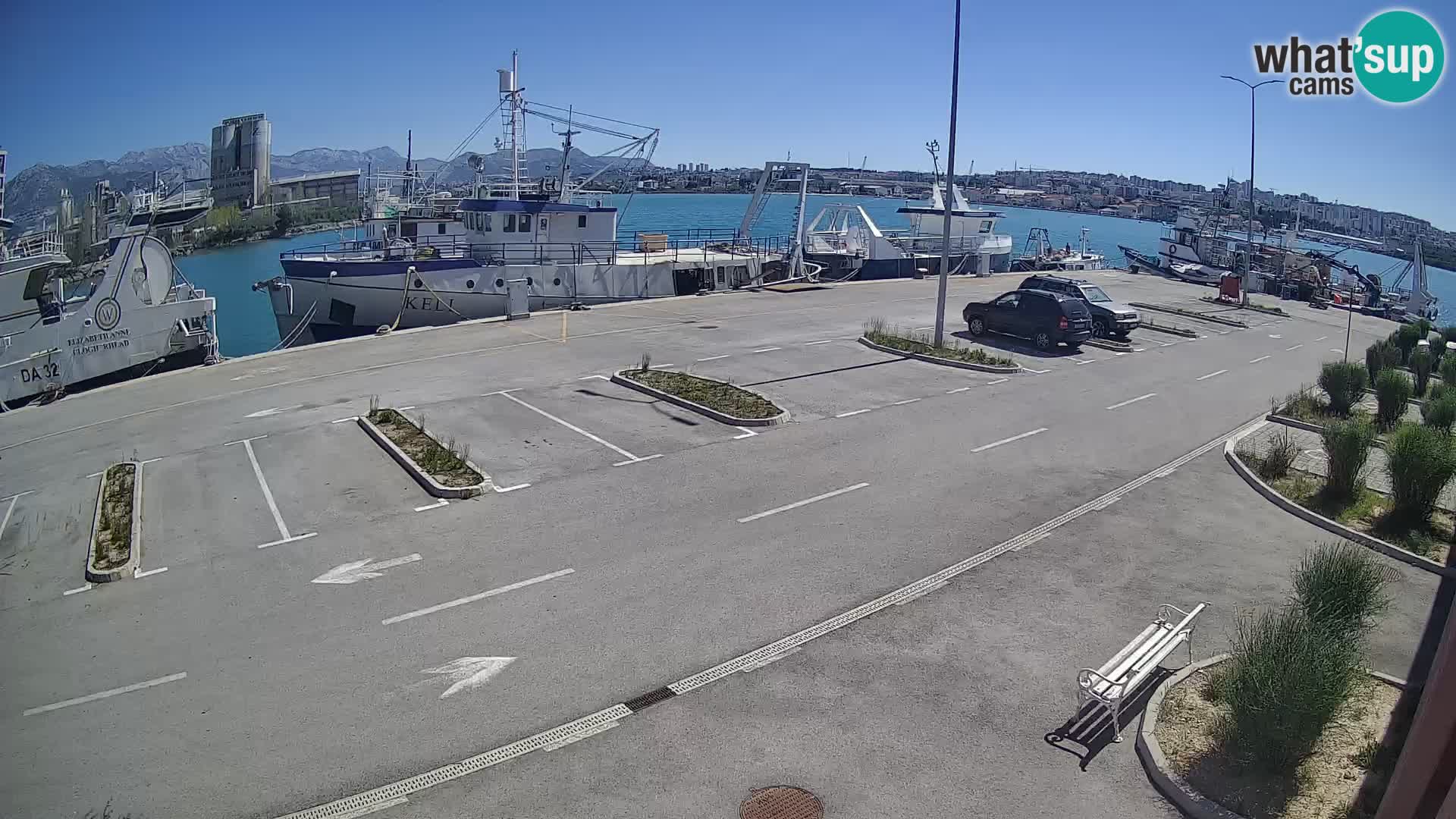 Marina Kaštela Live webcam – Split – Croatia