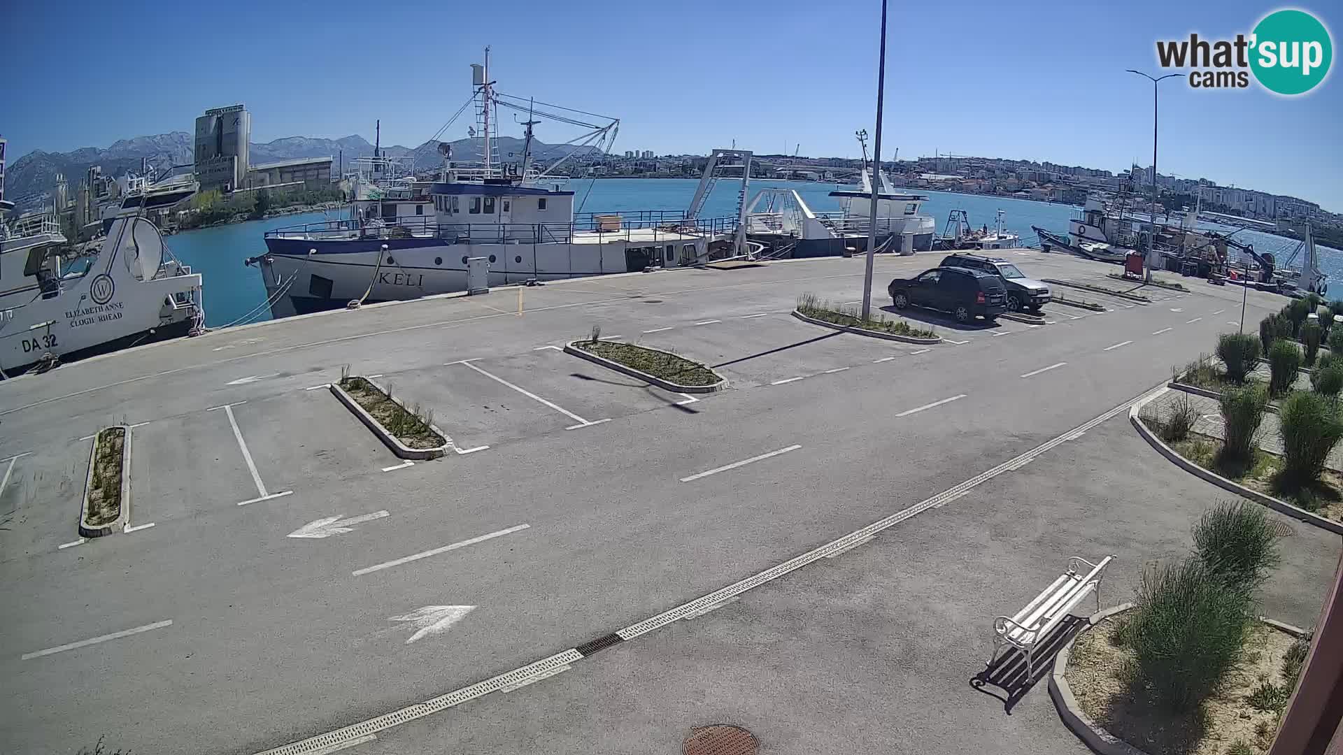 Marina Kaštela Live webcam – Split – Croatia