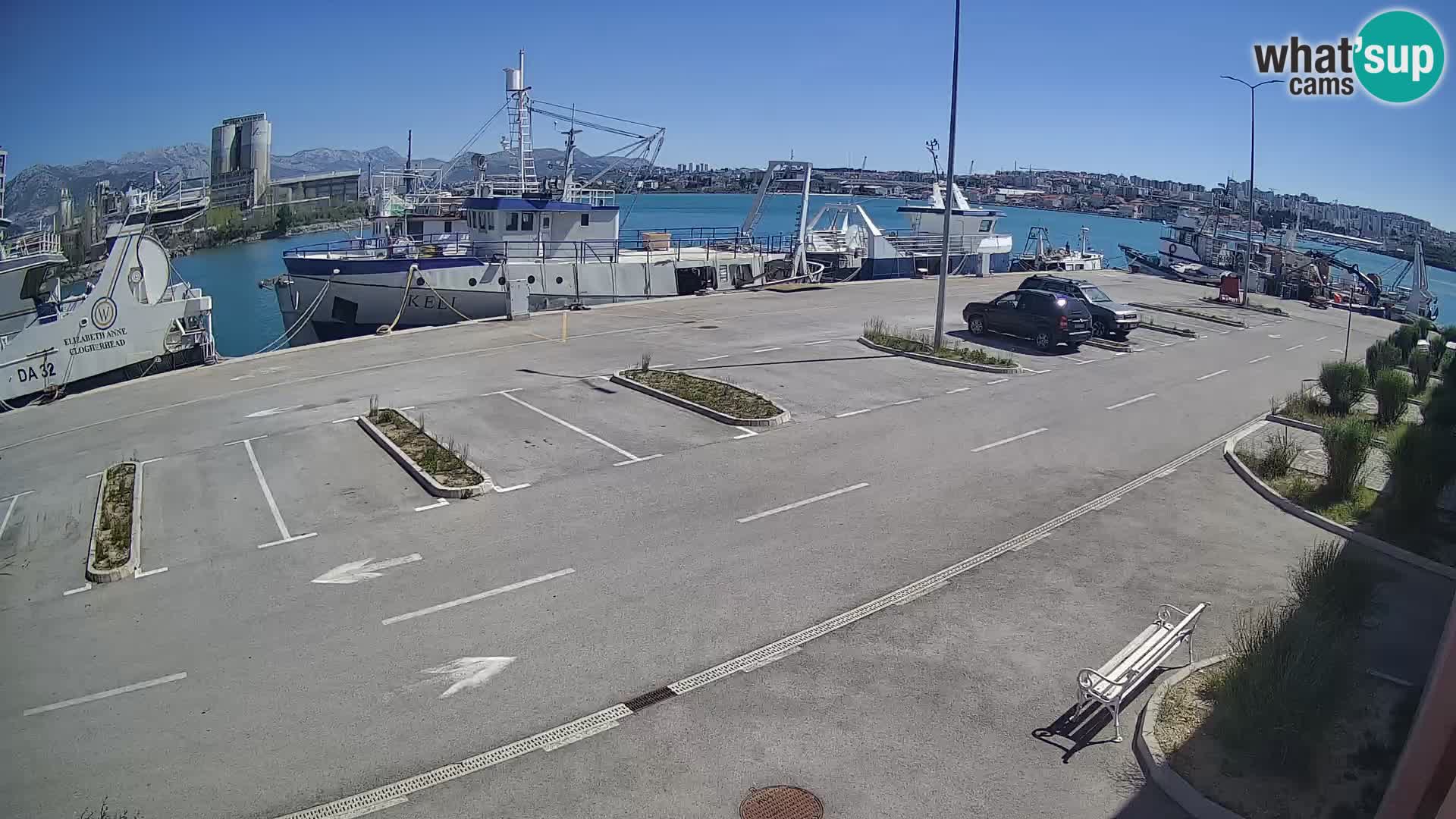 Marina Kaštela Live webcam – Split – Croatia