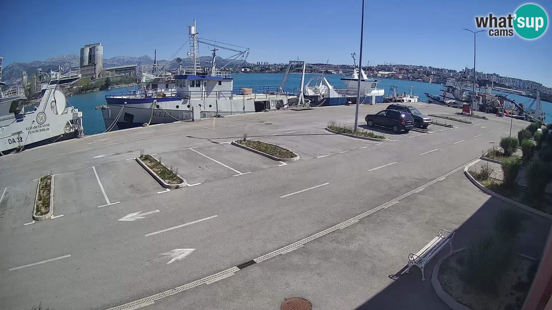 Marina Kaštela Live webcam – Split – Croatia