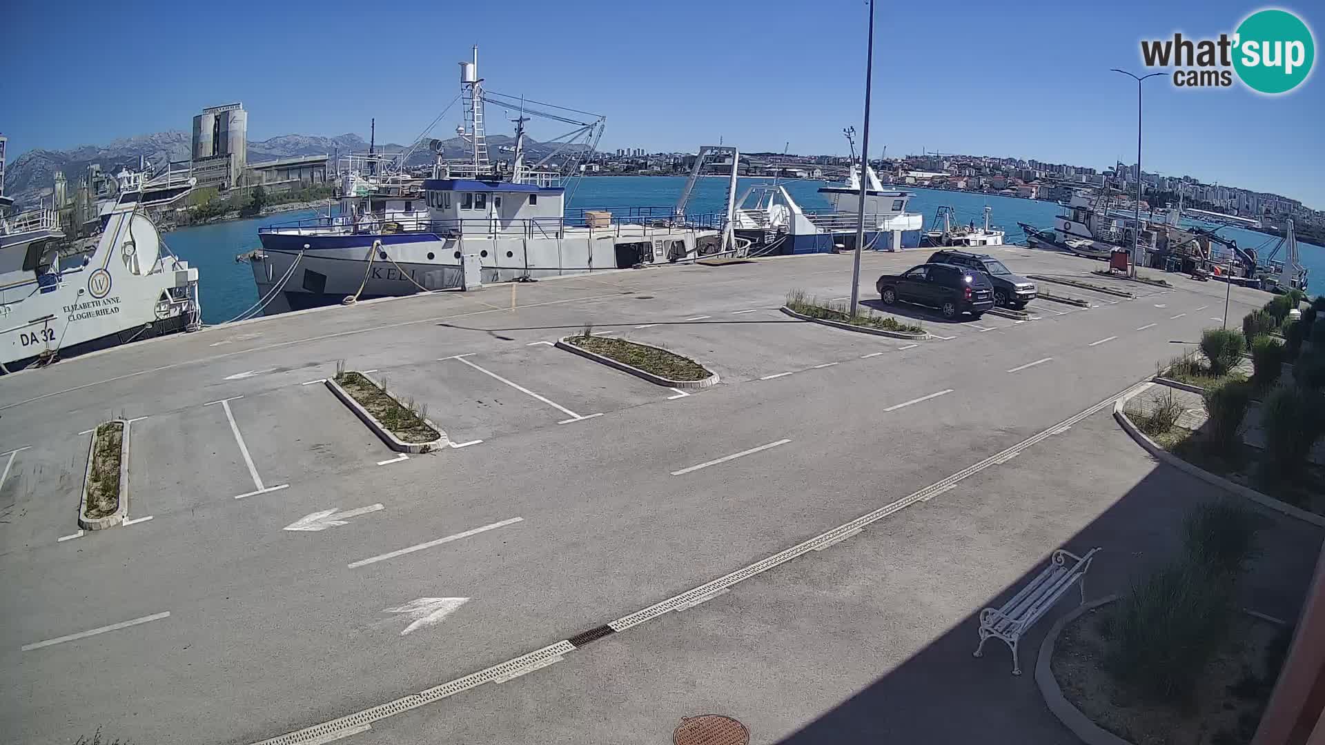 Marina Kaštela Live webcam – Split – Croatia