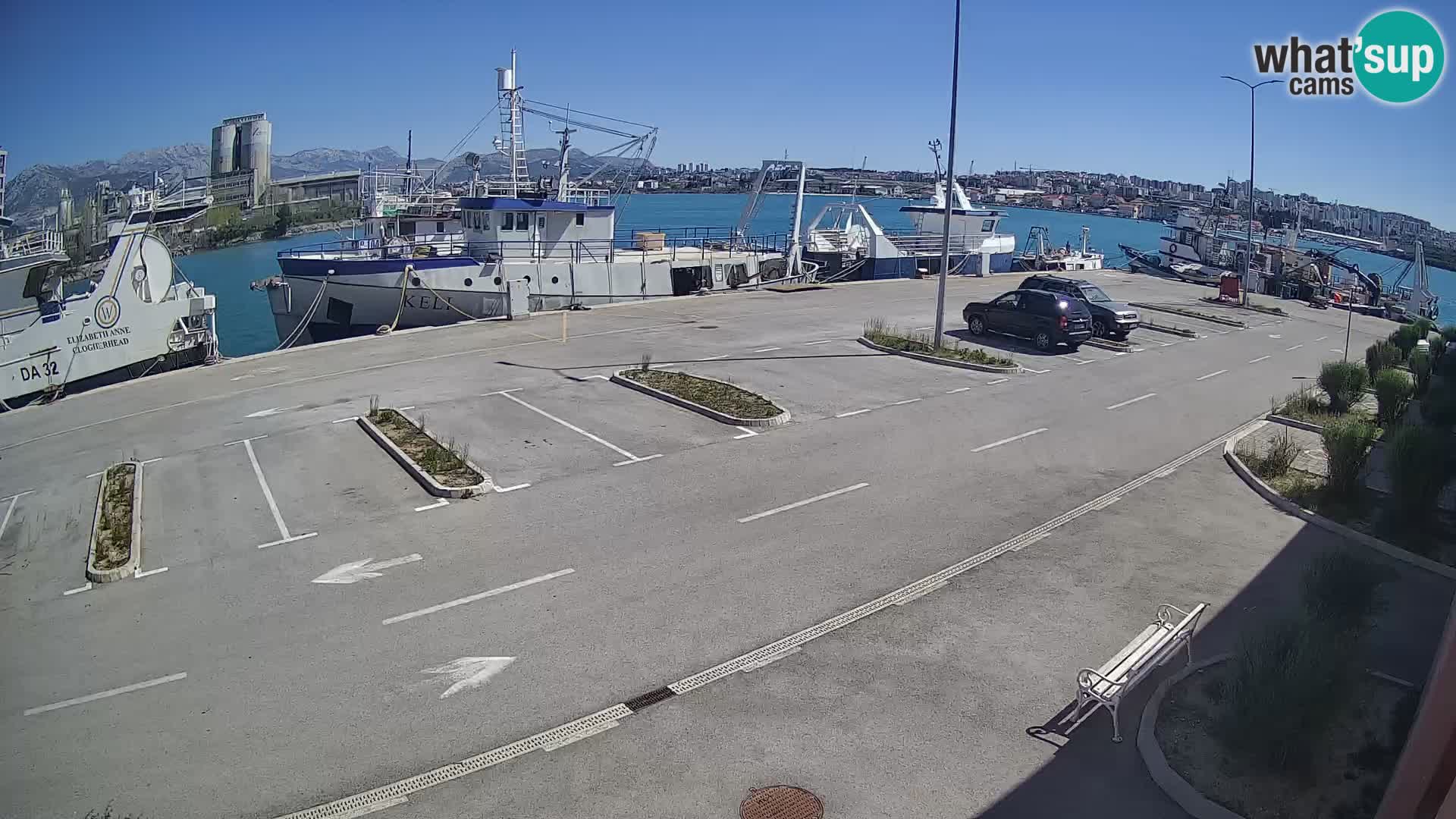 Marina Kaštela Live webcam – Split – Croatia