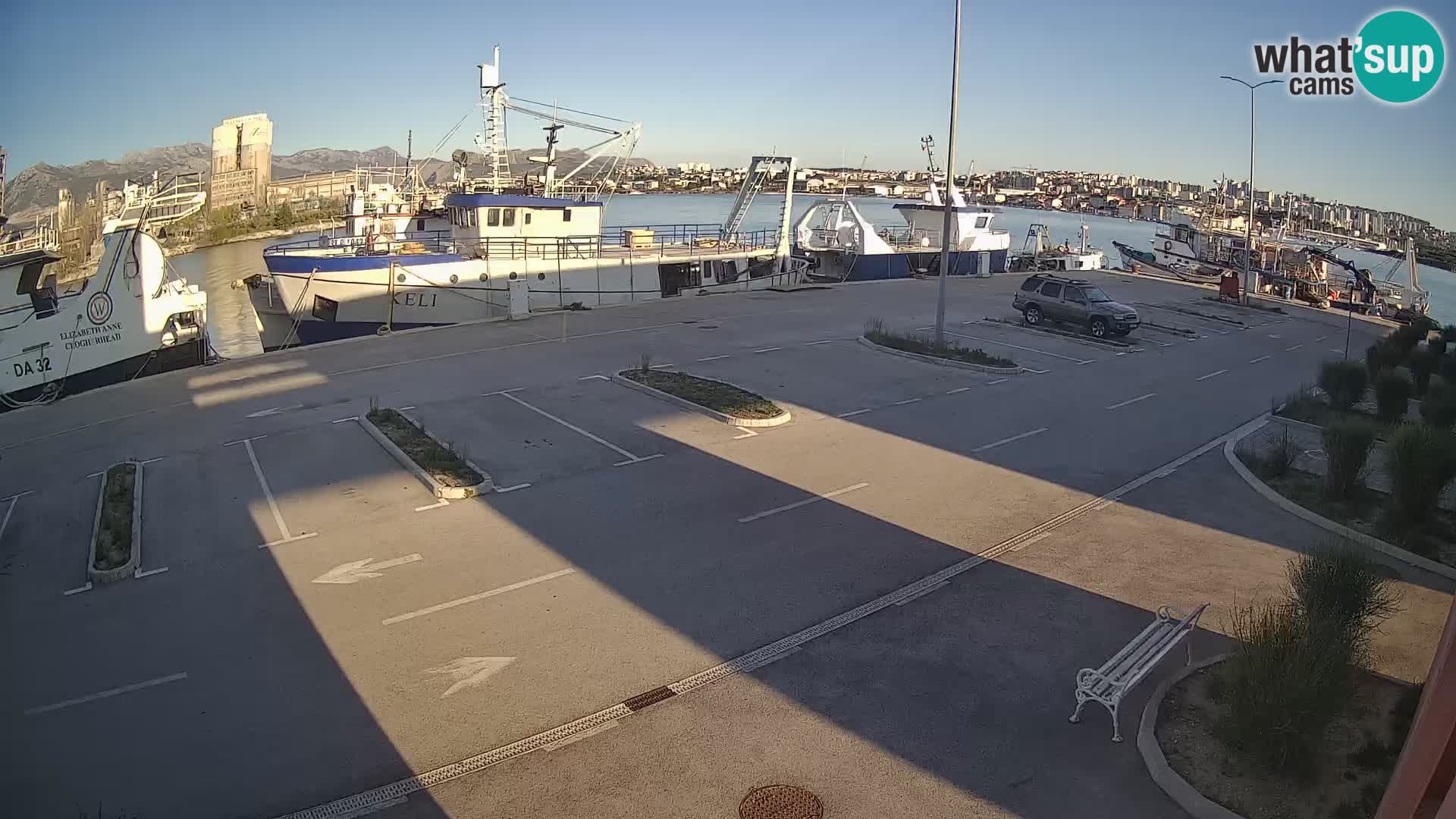Marina Kaštela Live webcam – Split – Croatia