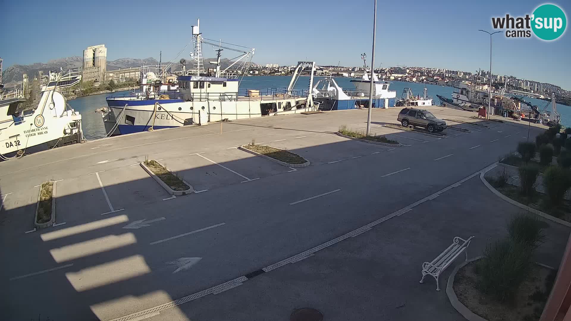Marina Kaštela Live webcam – Split – Croatia