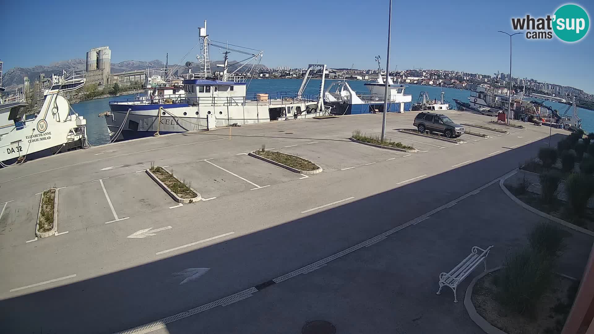 Marina Kaštela Live webcam – Split – Croatia