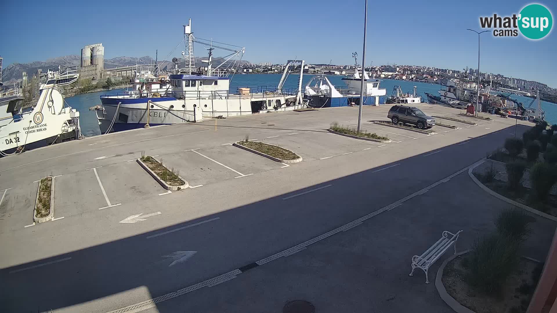 Marina Kaštela Live webcam – Split – Croatia