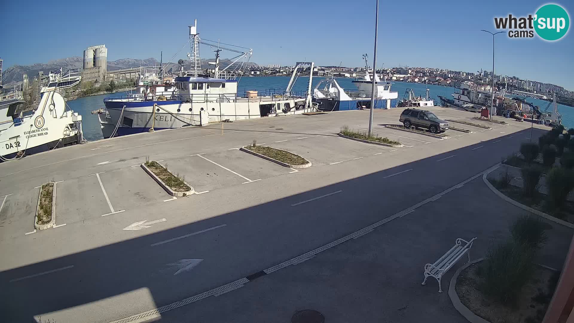 Marina Kaštela Live webcam – Split – Croatia