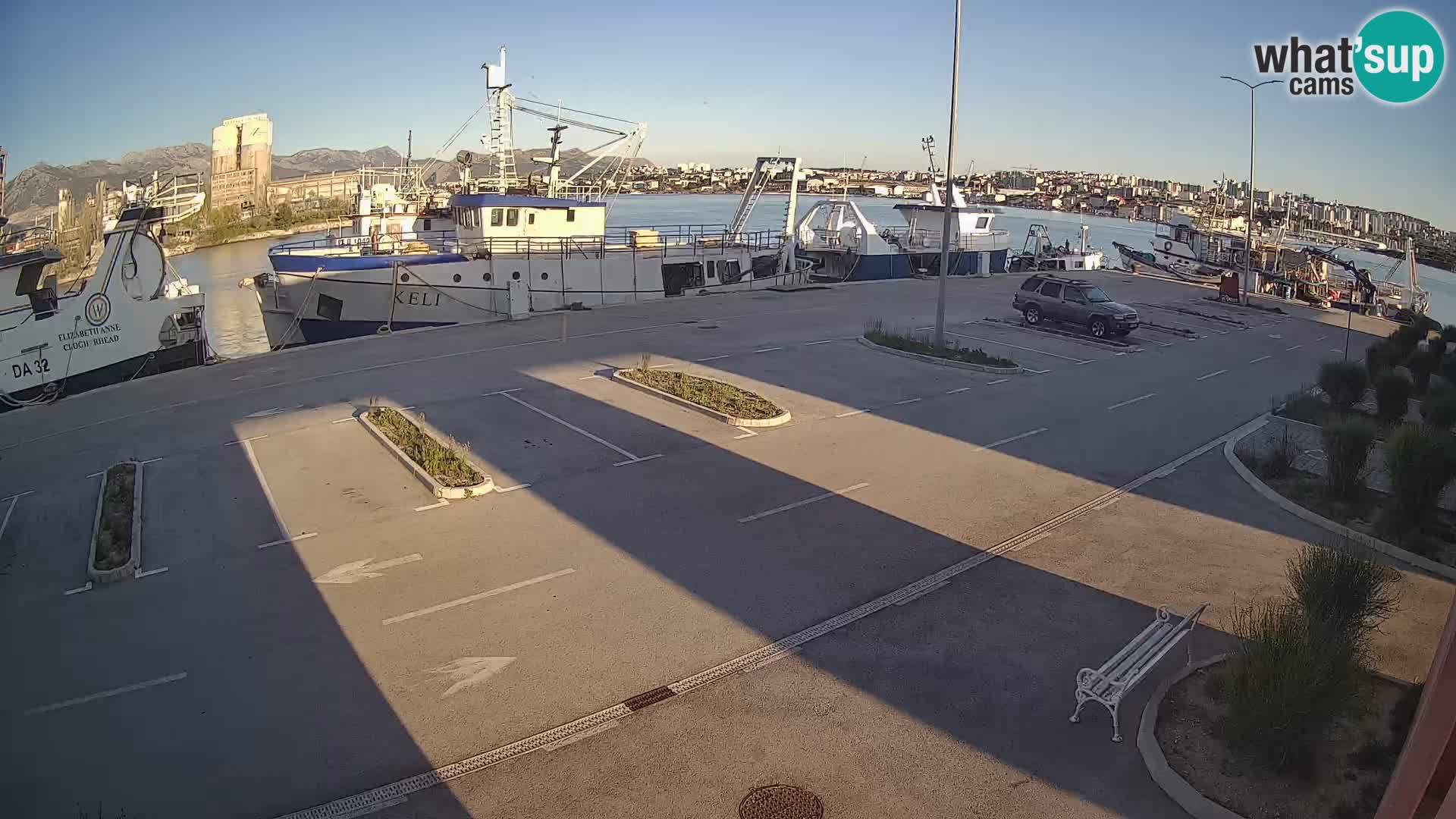 Marina Kaštela Live webcam – Split – Croatia