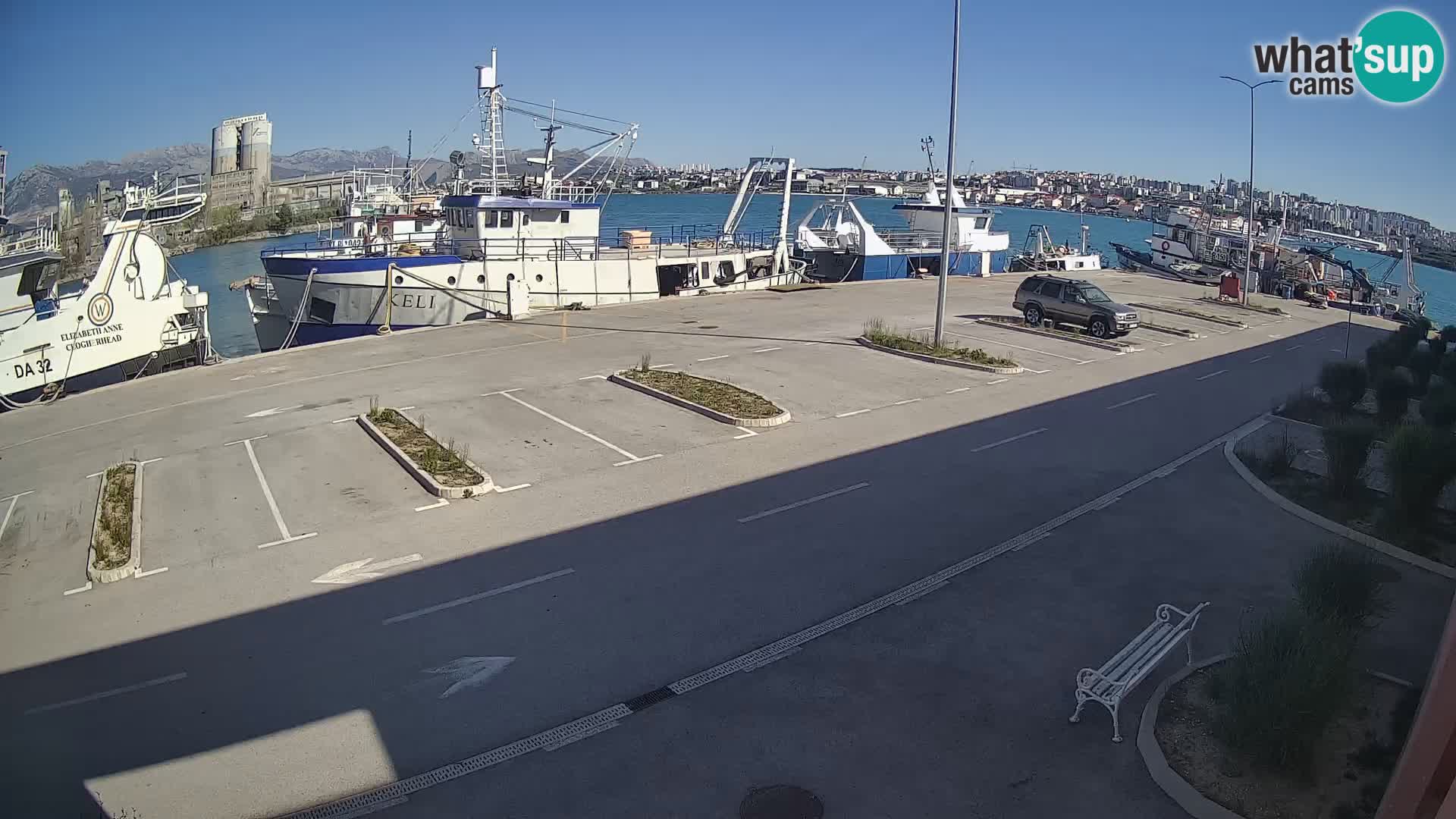 Marina Kaštela Live webcam – Split – Croatia