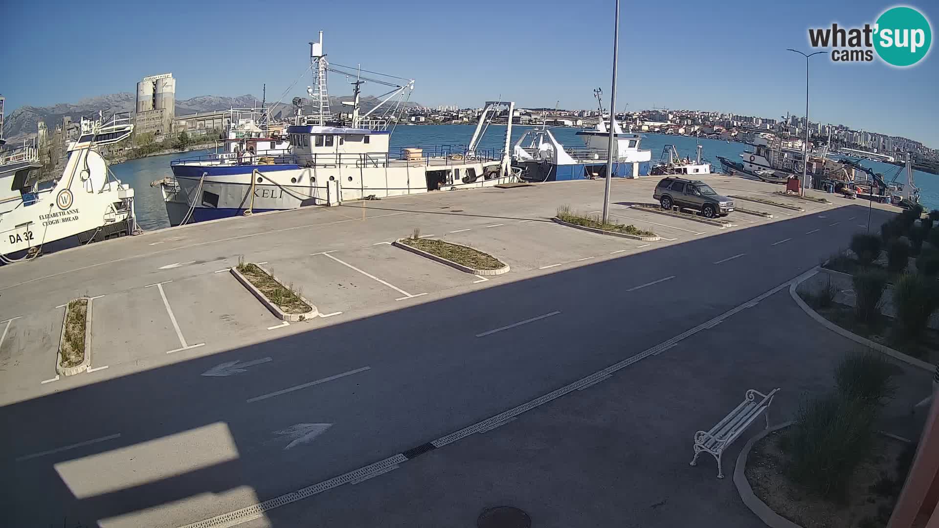 Marina Kaštela Live webcam – Split – Croatia
