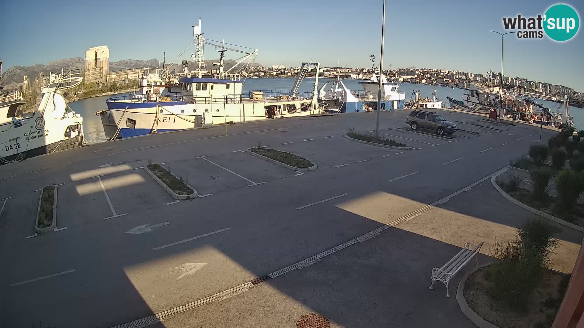 Marina Kaštela Live webcam – Split – Croatia