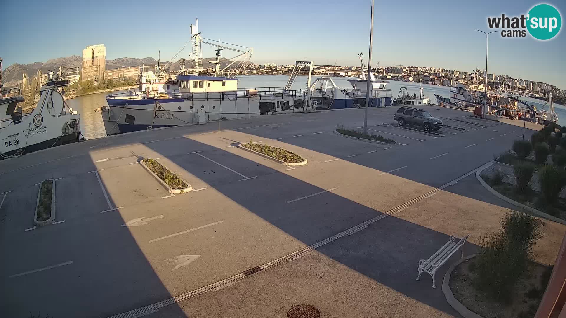Marina Kaštela Live webcam – Split – Croatia